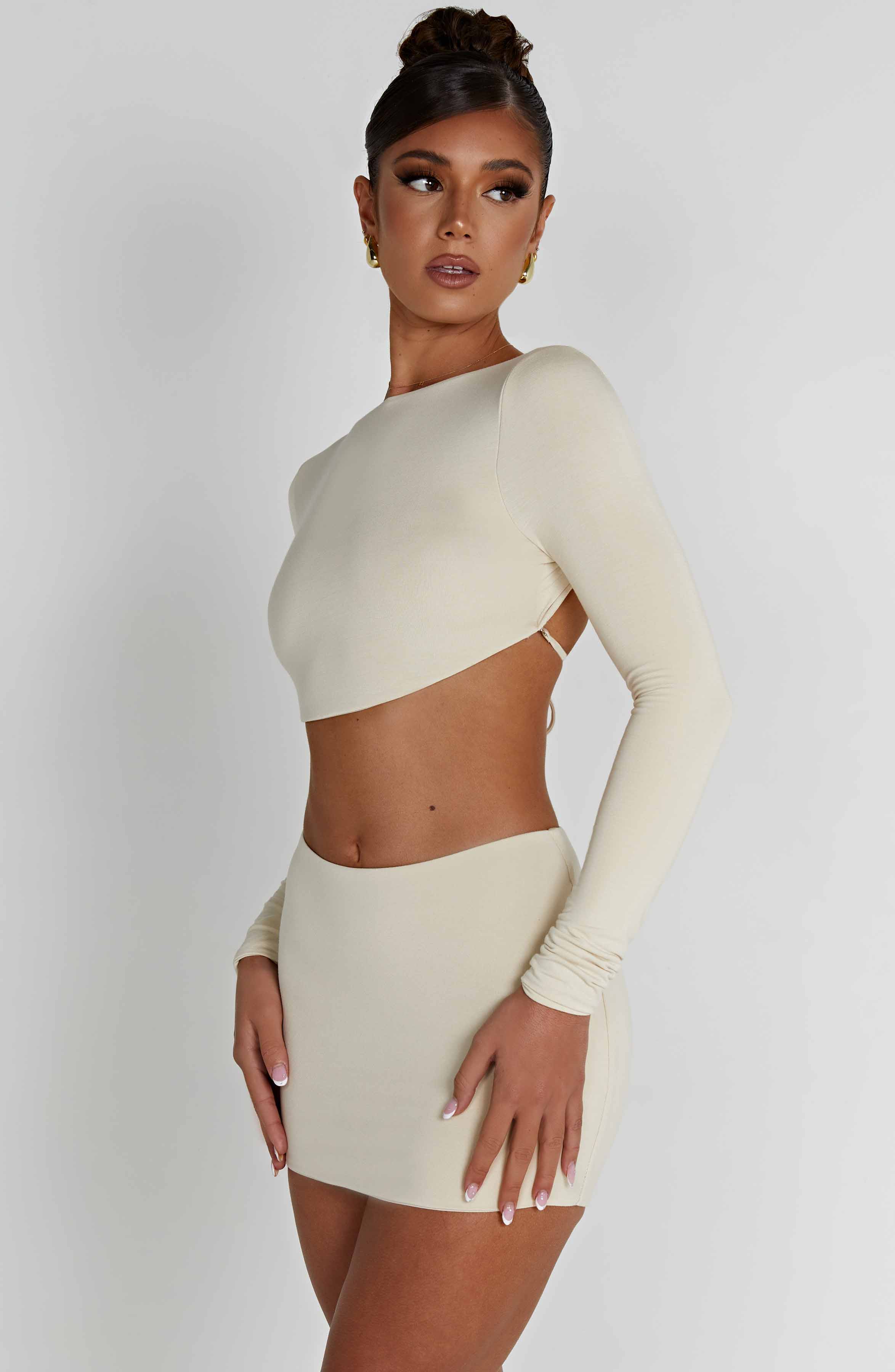 Sahra Top - Cream - Image 3