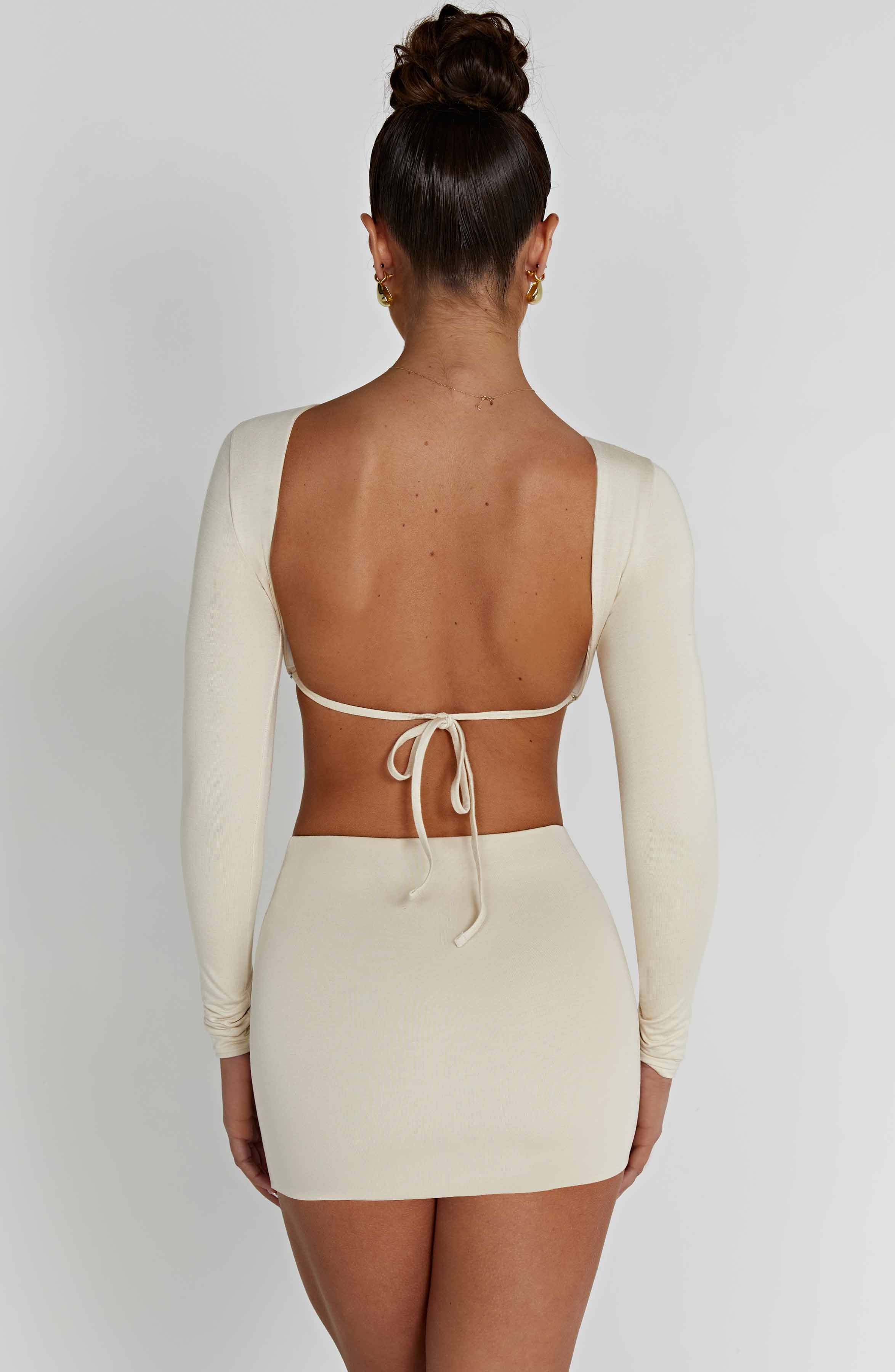 Sahra Top - Cream - Image 4