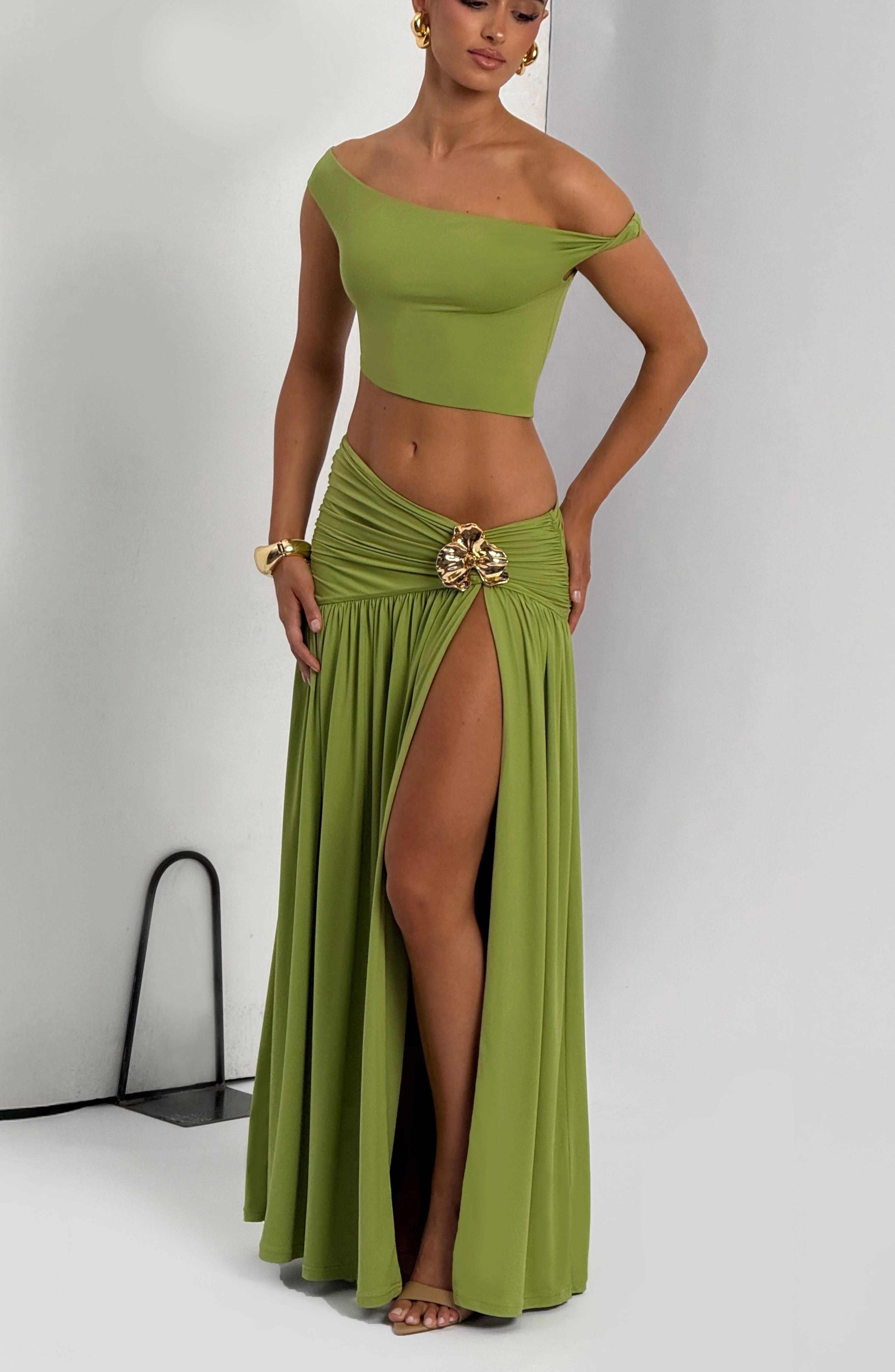 Eva Top - Olive - Image 7