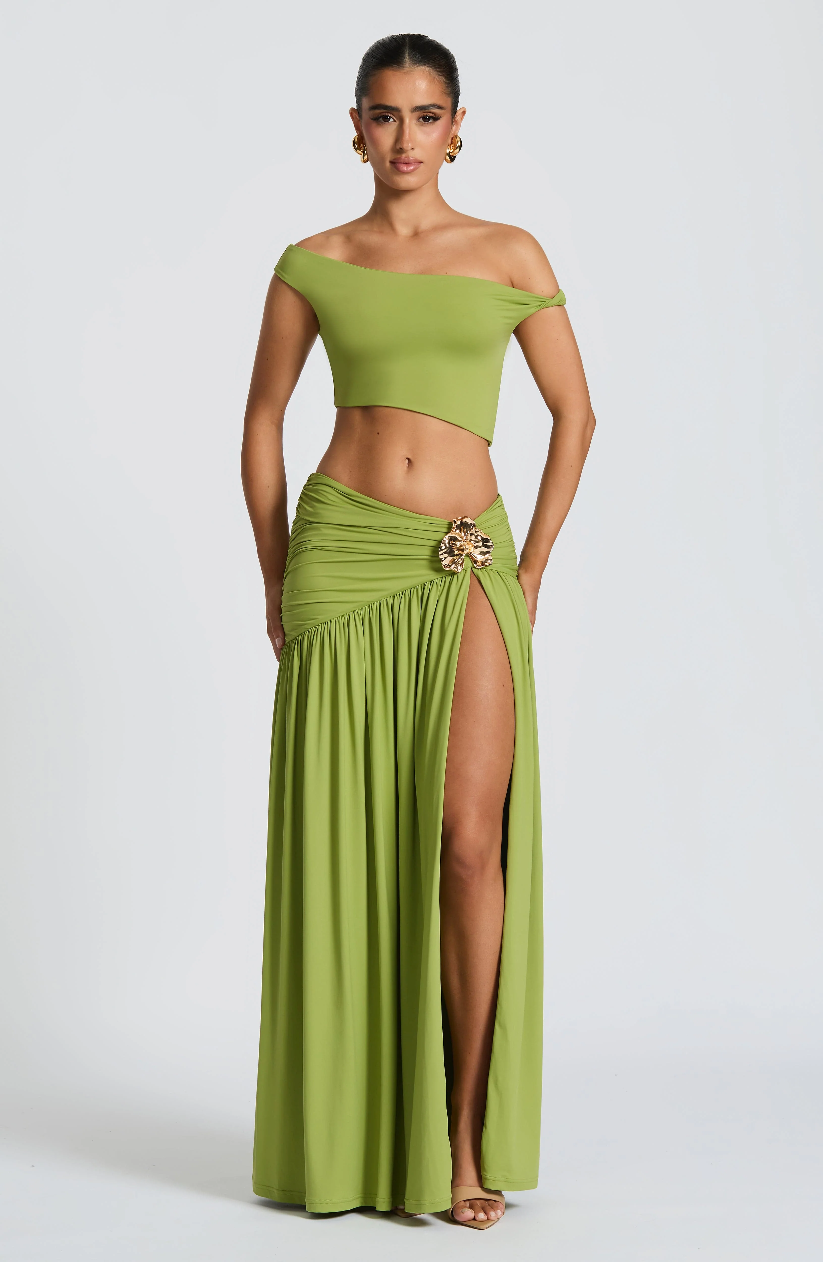 Eva Top - Olive - Image 6