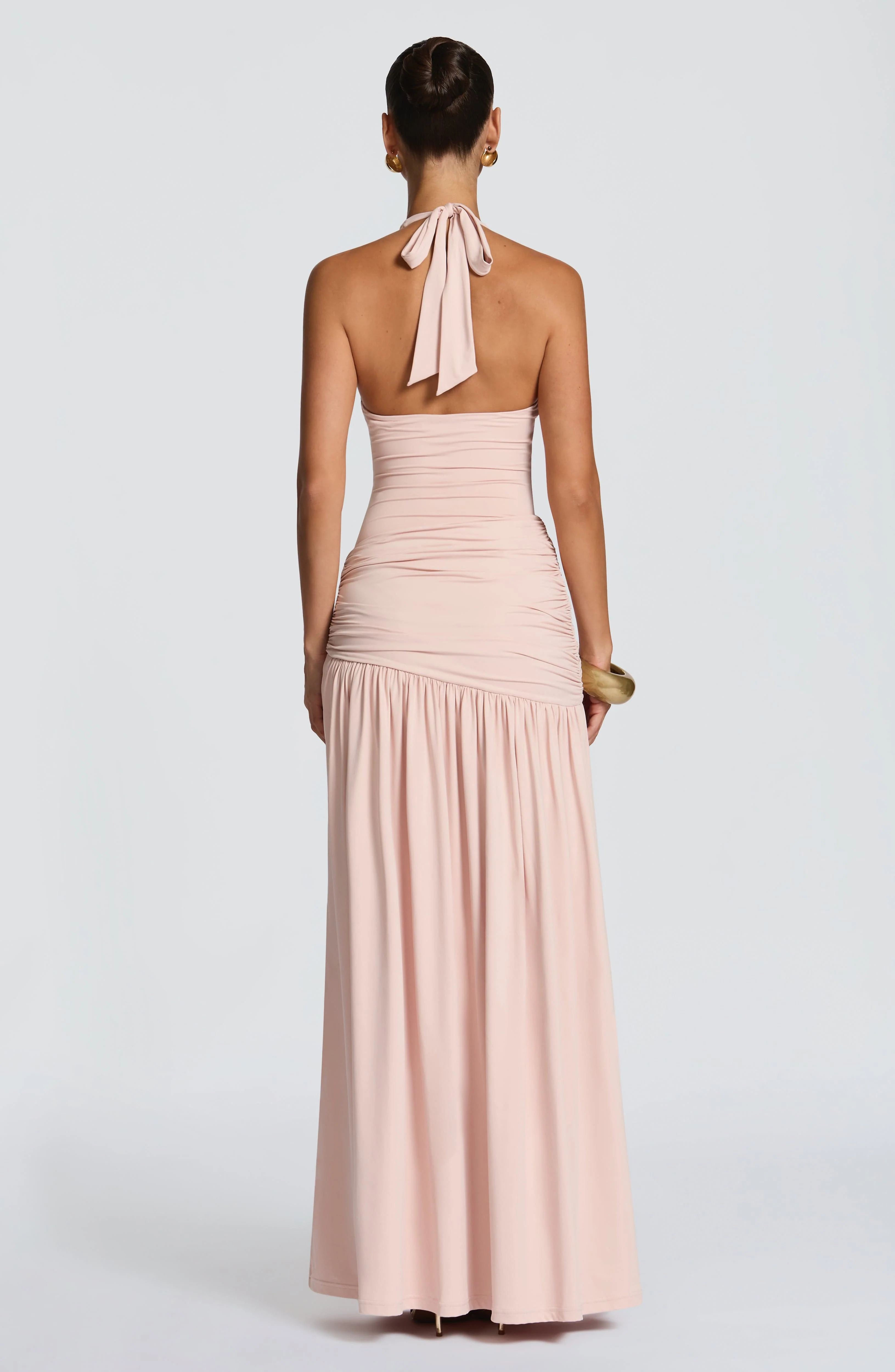 Saira Maxi Skirt - Soft Blush - Image 3