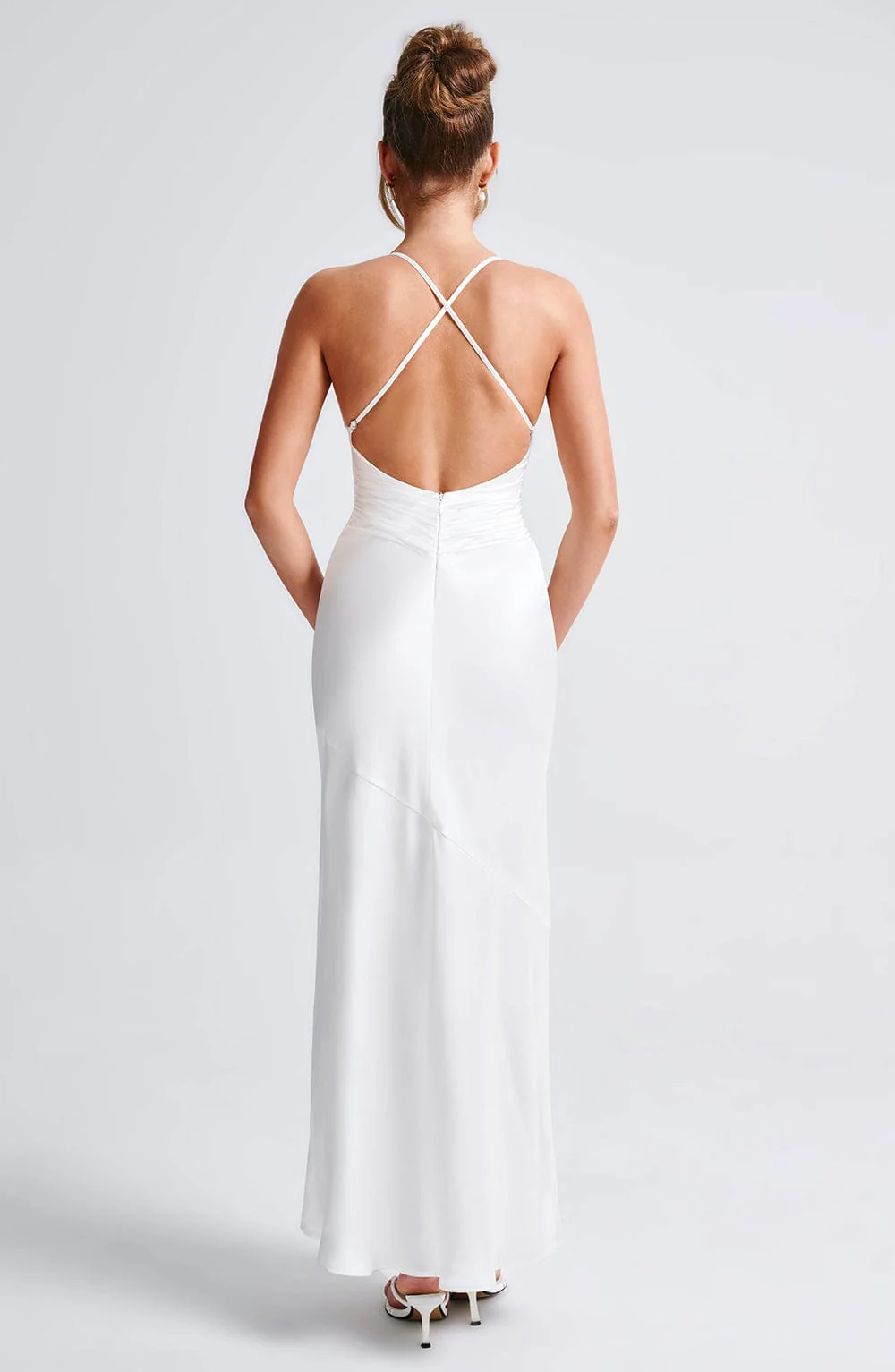 Sarita Maxi Dress - Ivory - Image 6