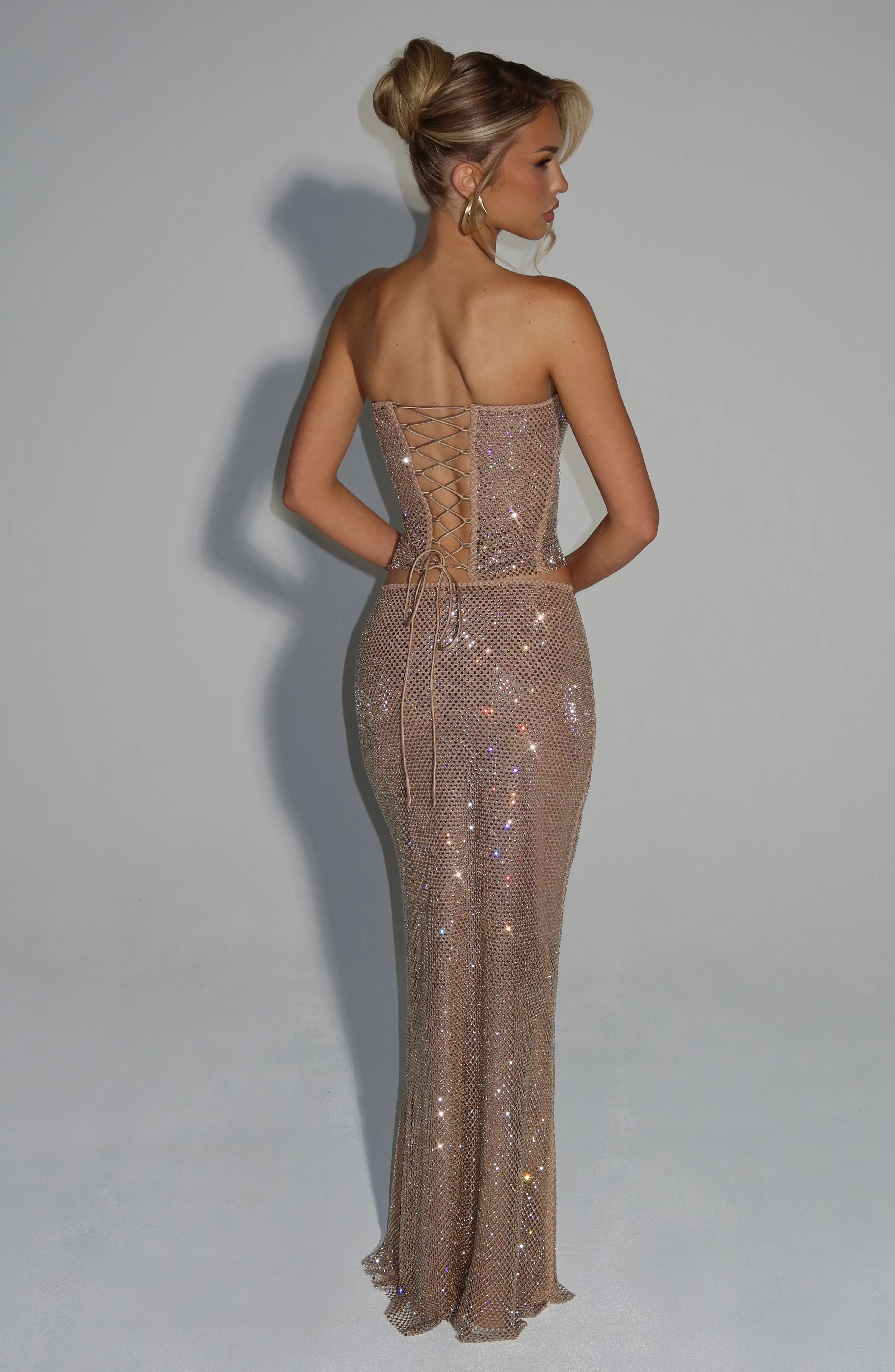 Serena Top - Gold - Image 6