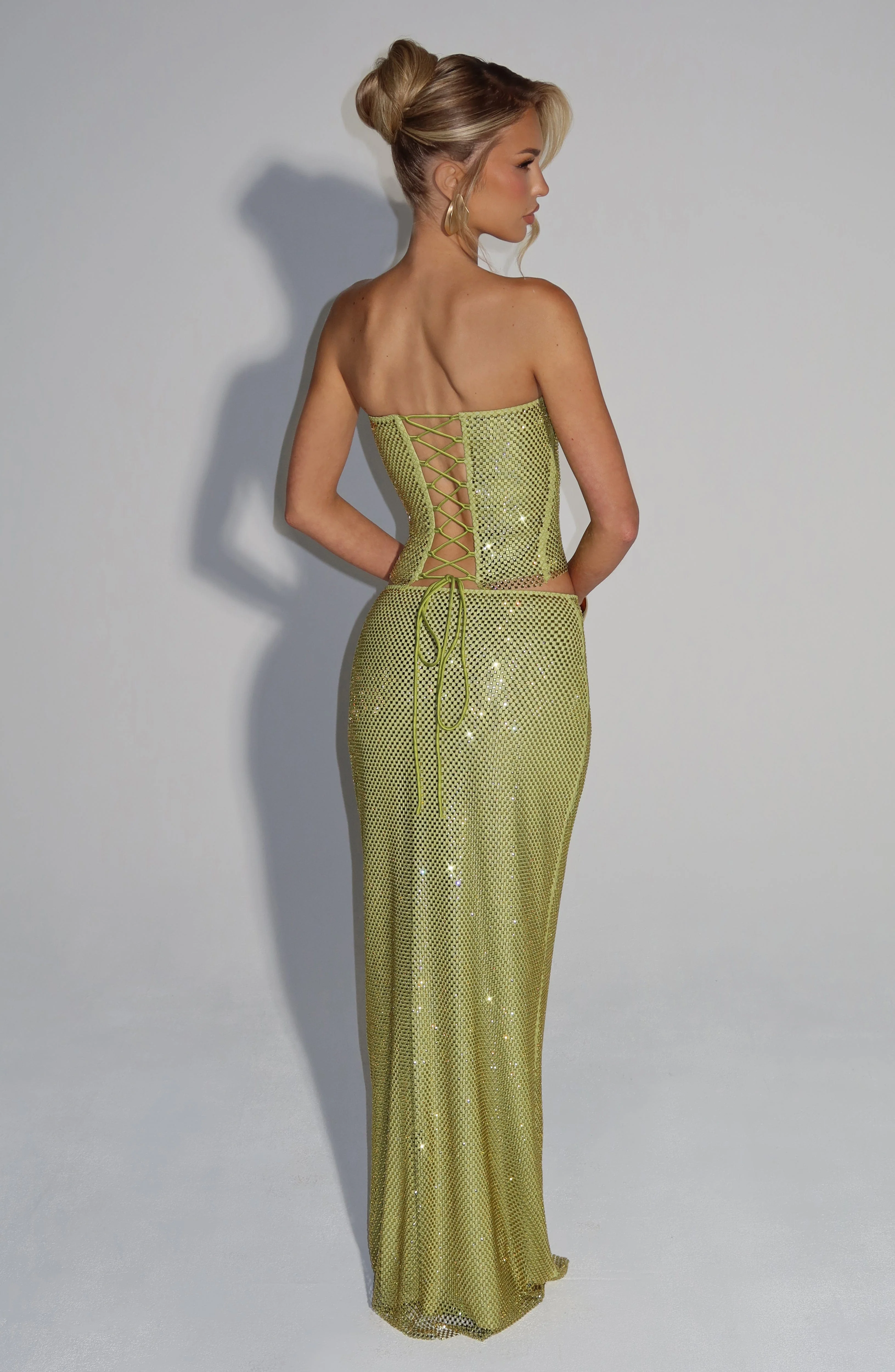 Serena Top - Olive - Image 6