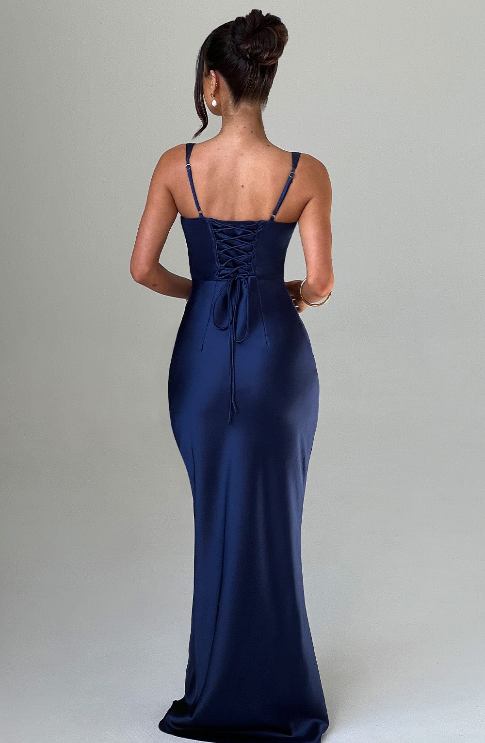 Shae Maxi Dress - Navy - Image 2