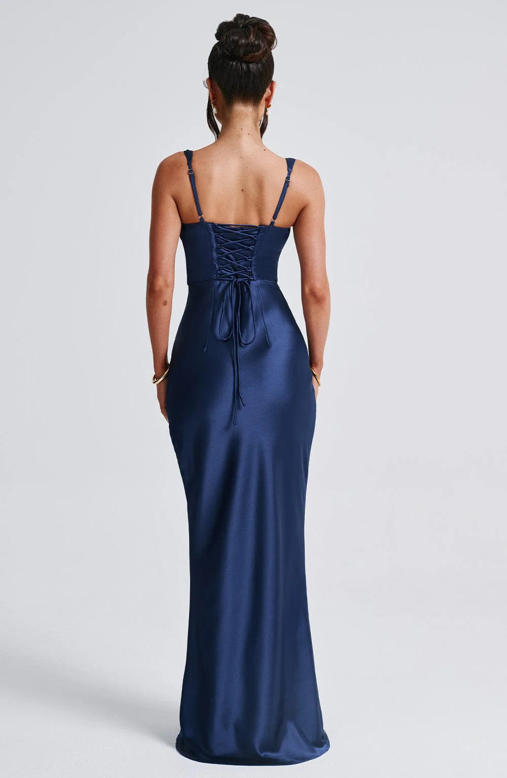 Shae Maxi Dress - Navy - Image 6