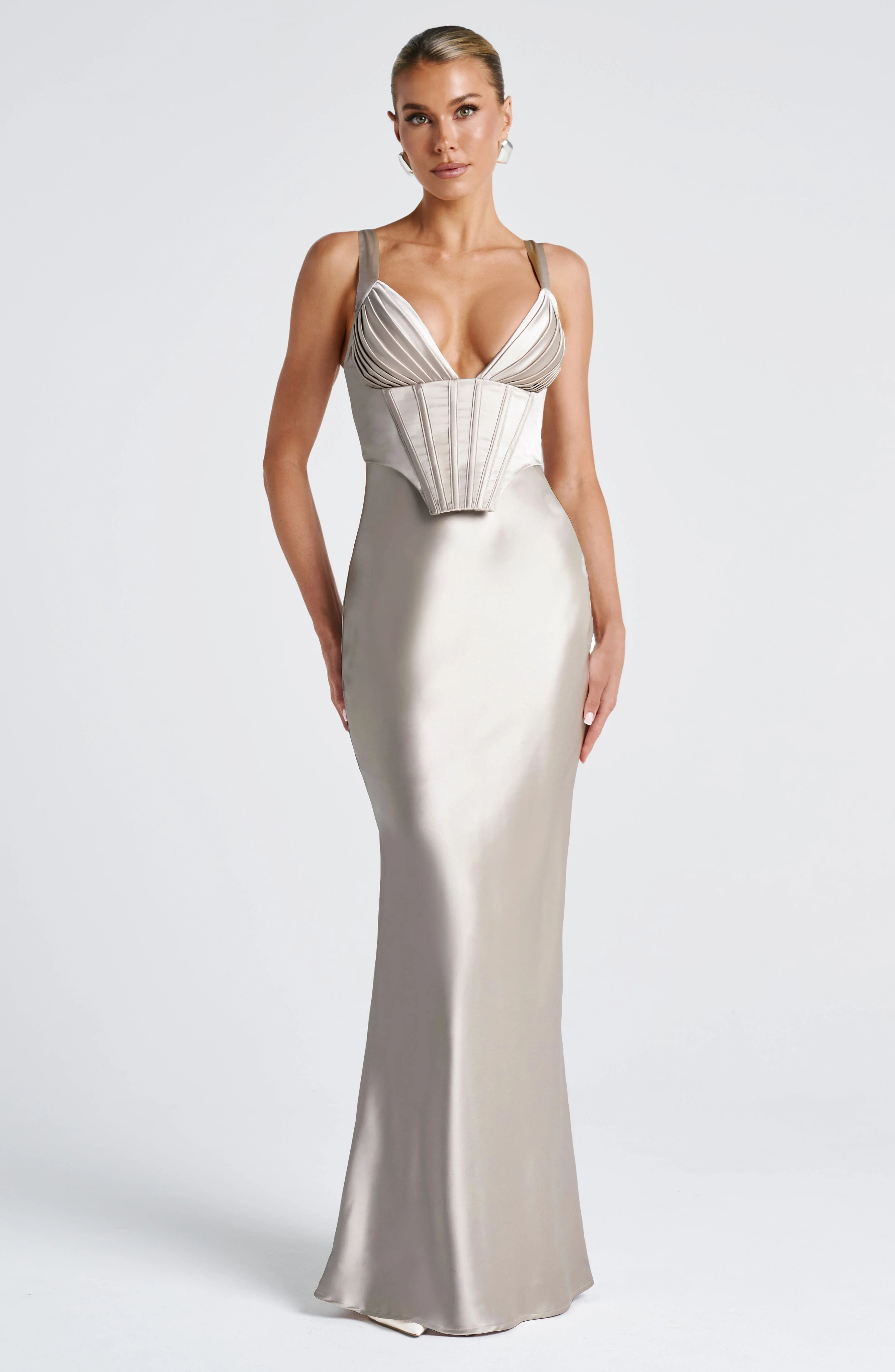 Shae Maxi Dress - Shell - Image 10