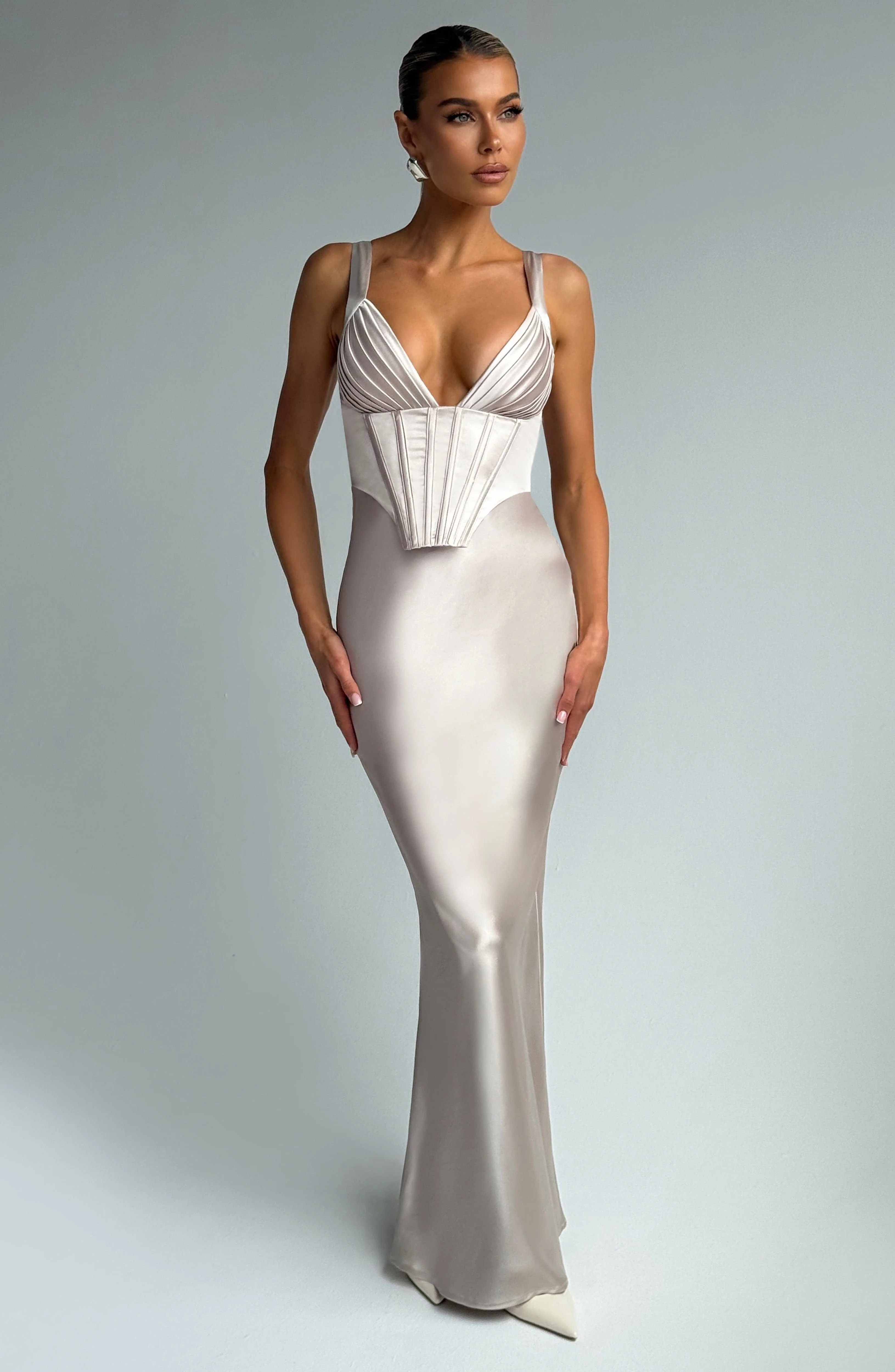 Shae Maxi Dress - Shell - Image 4