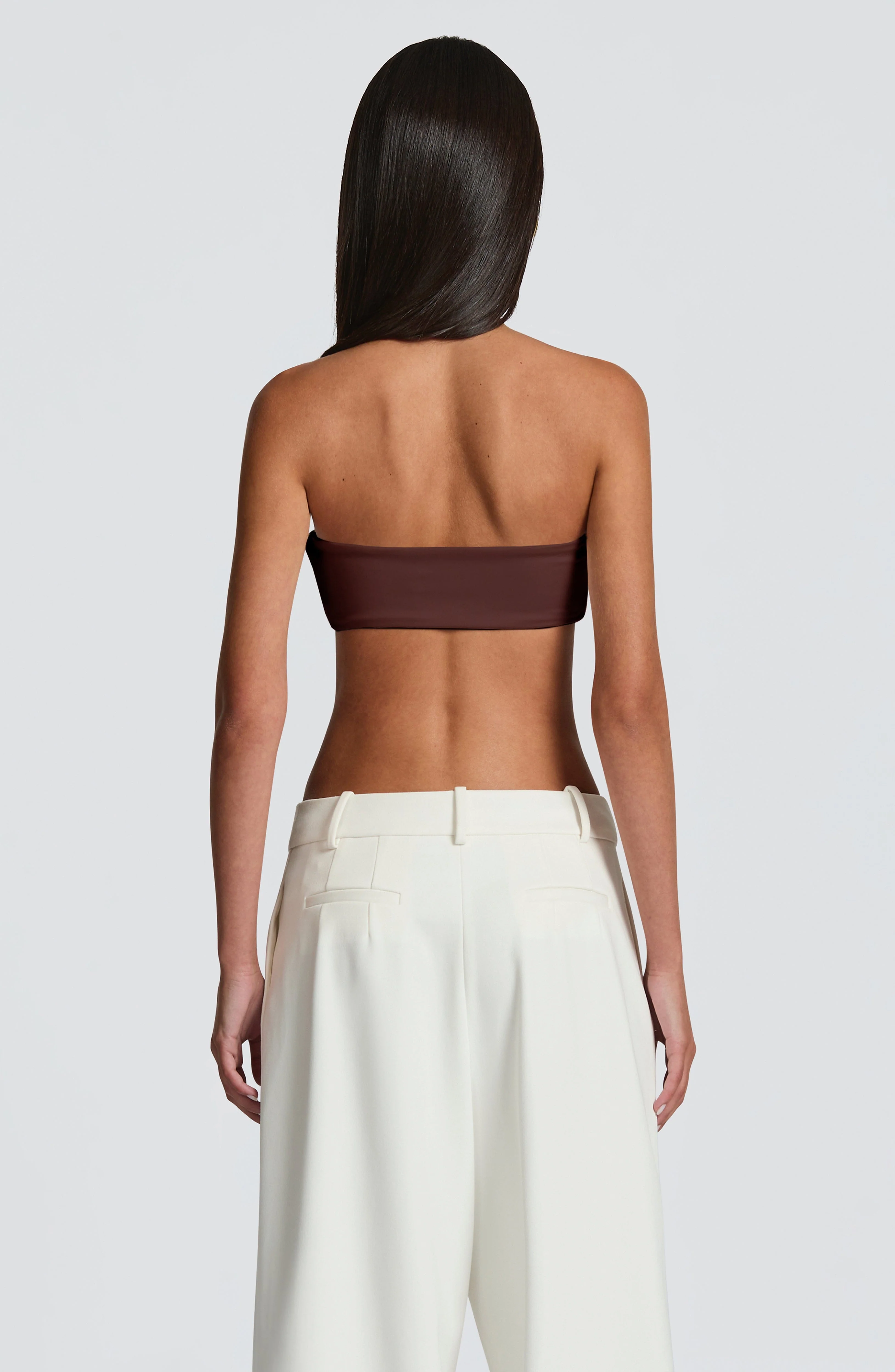 Simi Top - Plum Brown - Image 3