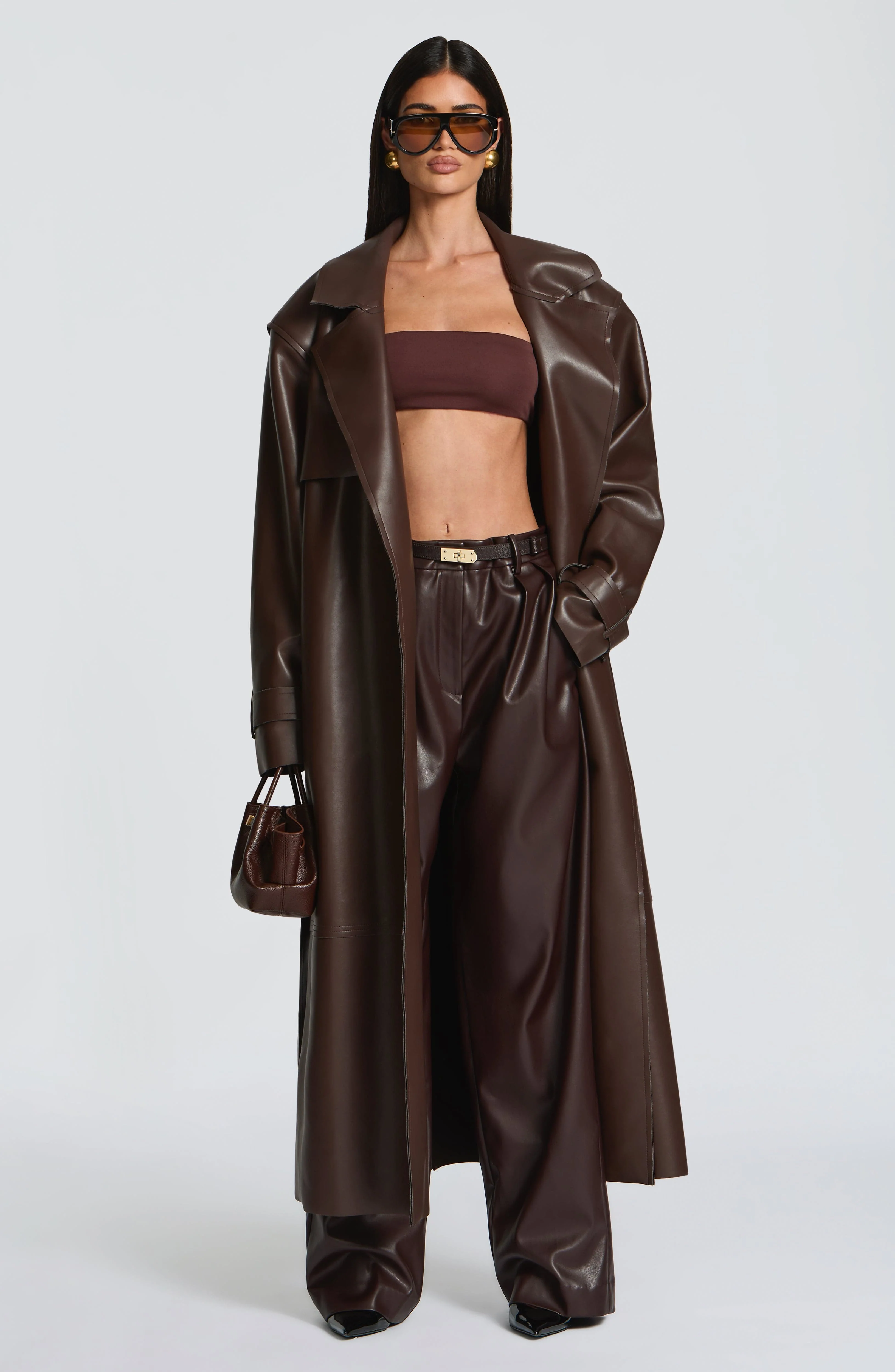 Simi Top - Plum Brown - Image 4