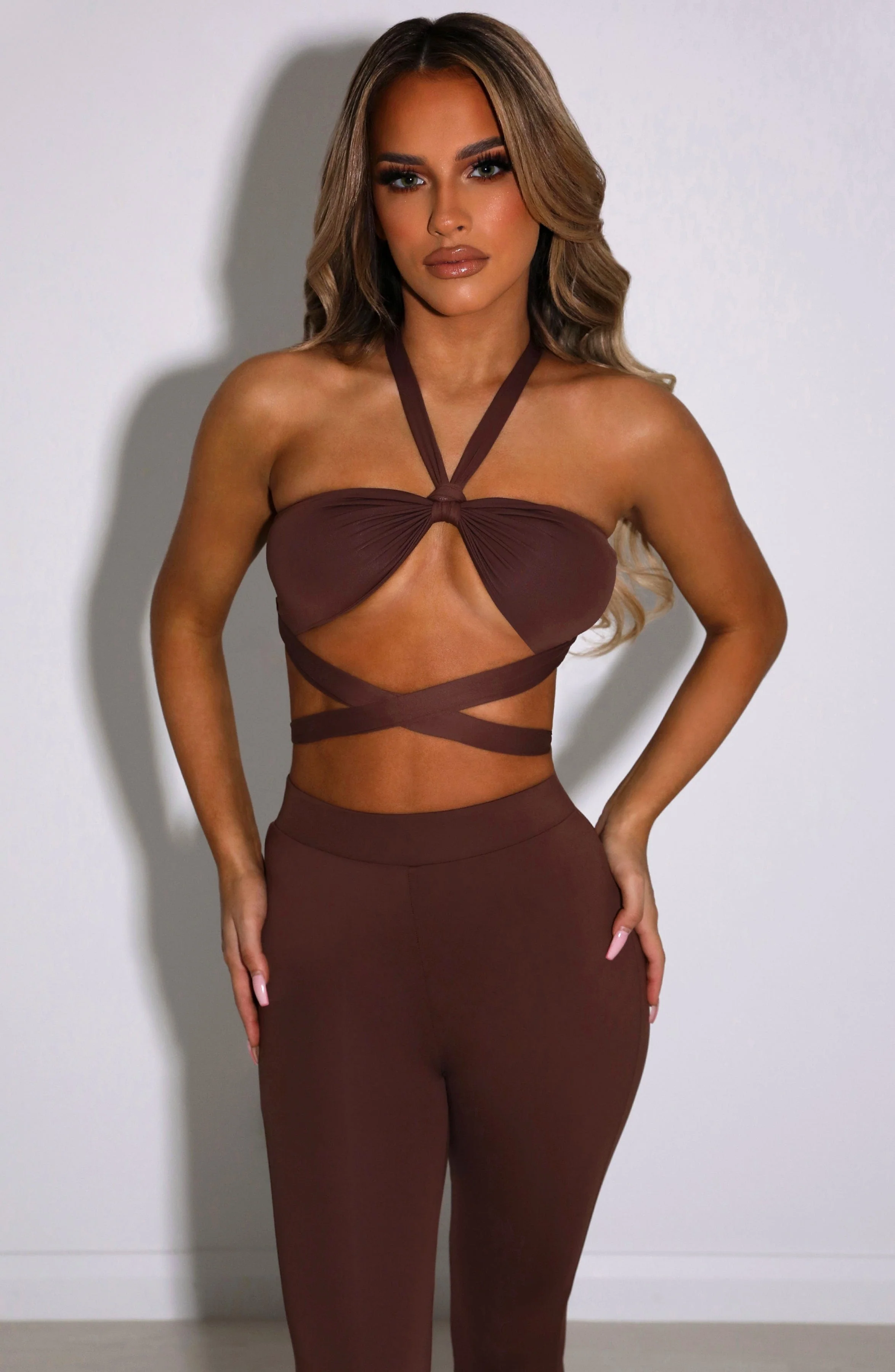 Sira Top - Chocolate - Image 2