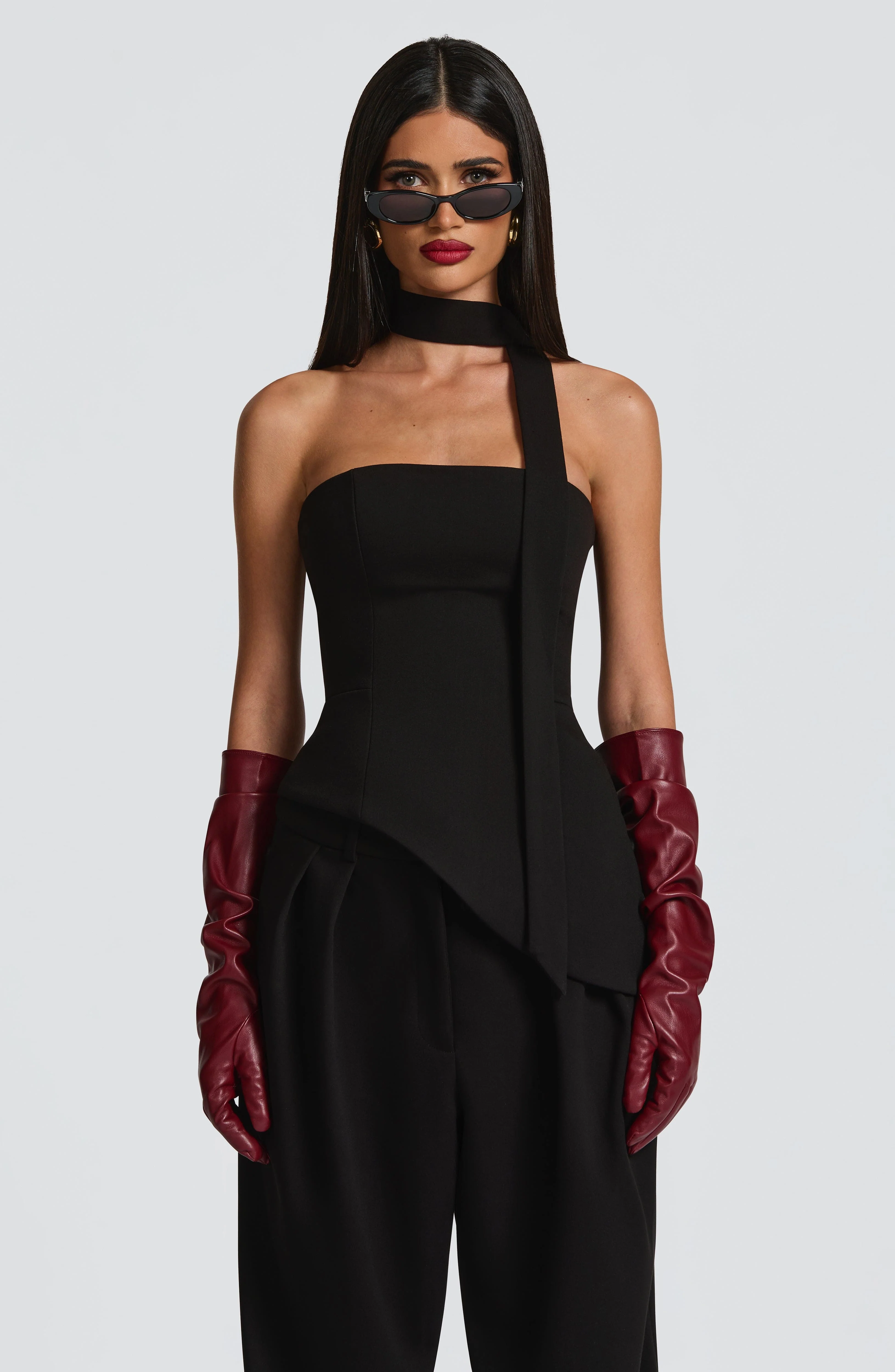 Sloan Top - Black - Image 4