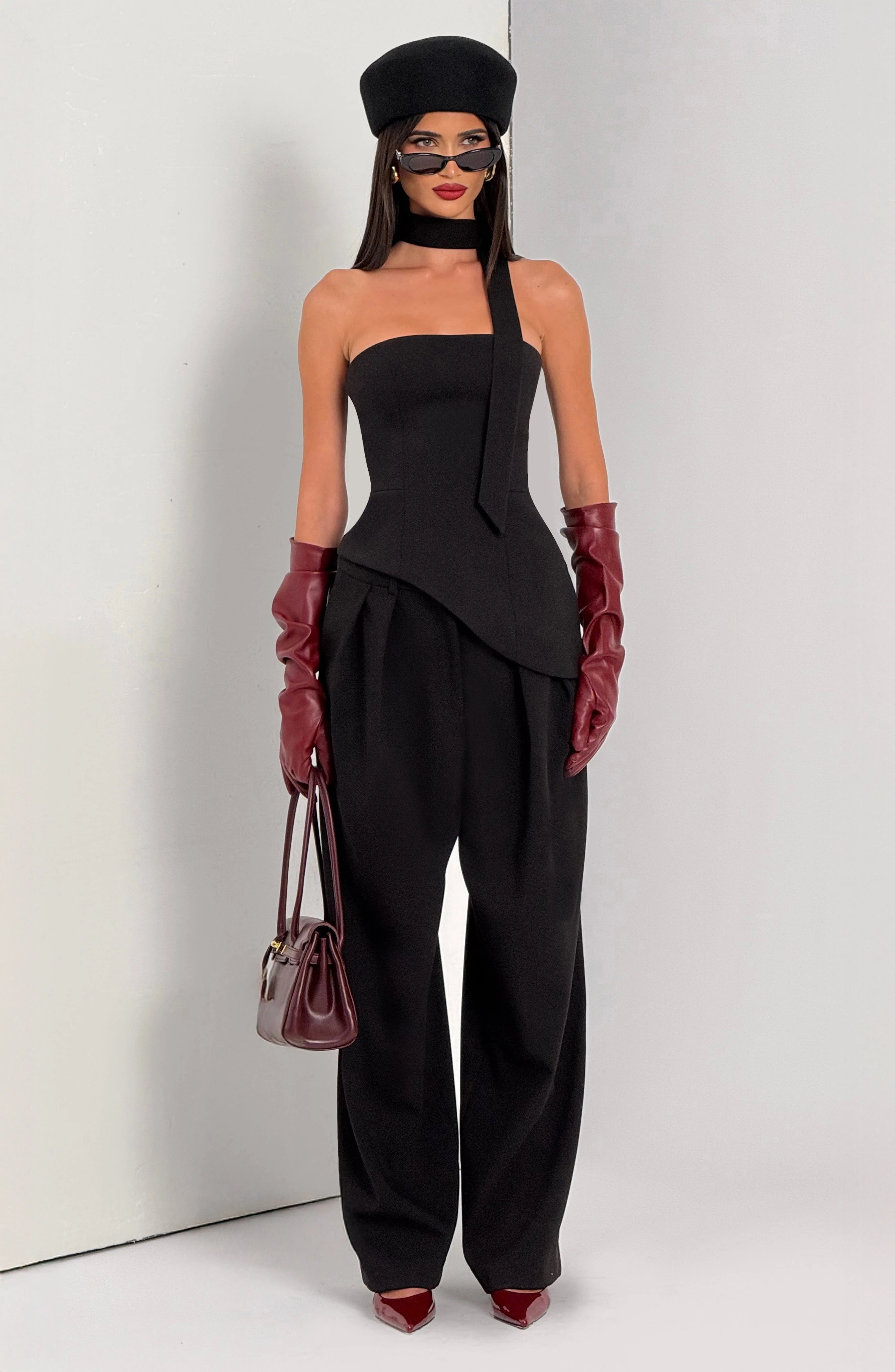 Sloan Top - Black - Image 6