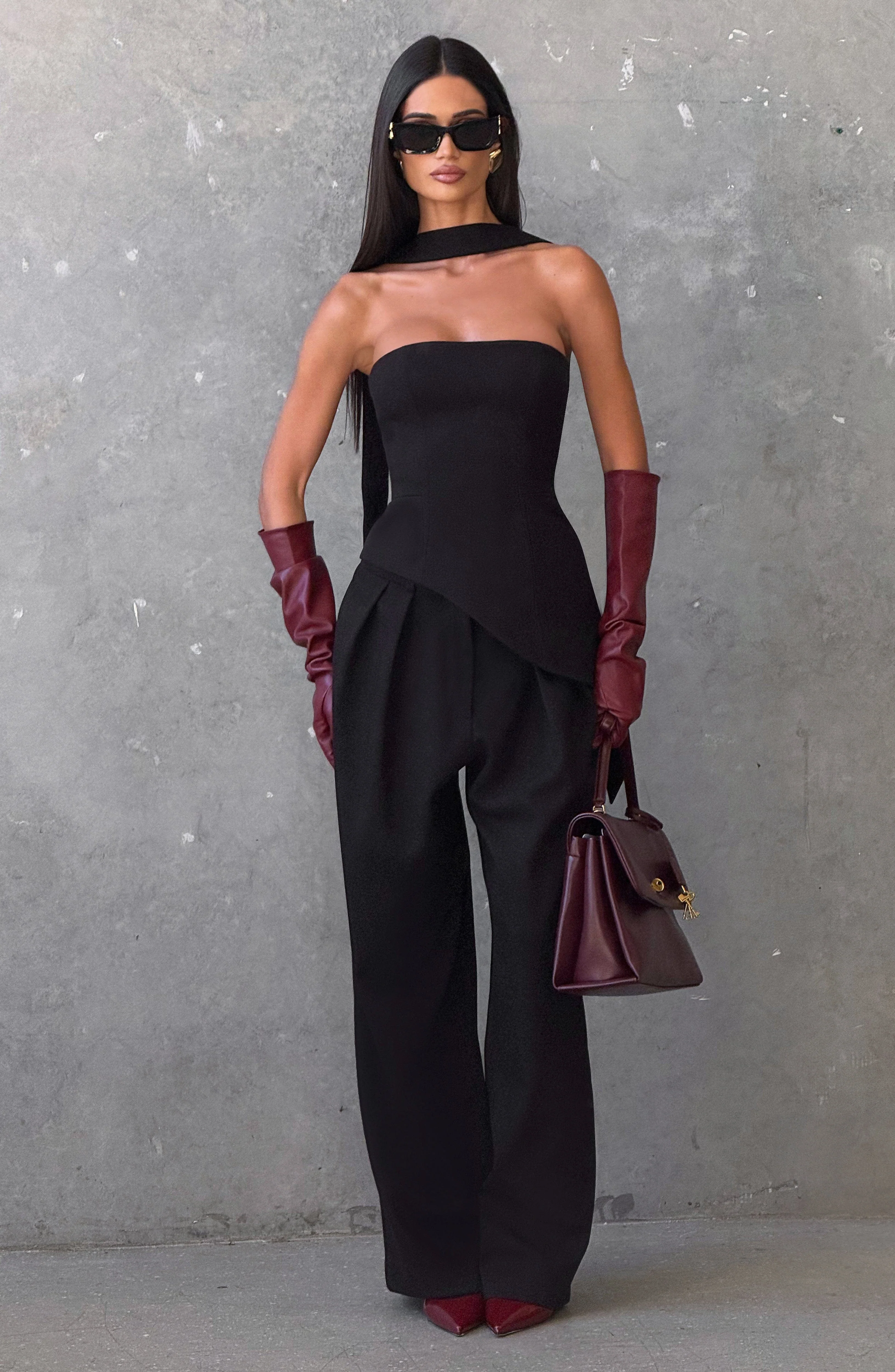 Sloan Top - Black - Image 8