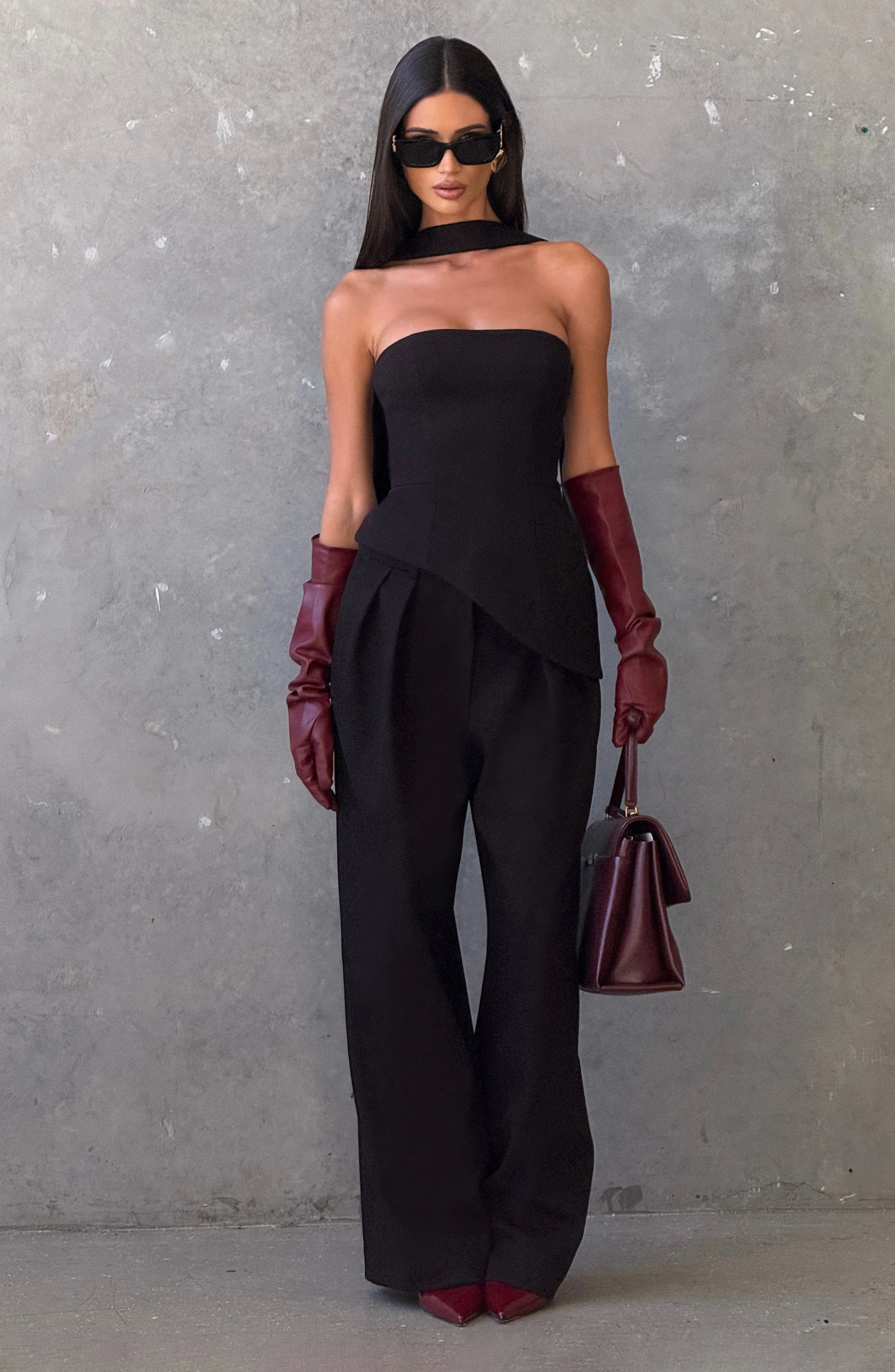 Sloan Top - Black - Image 9