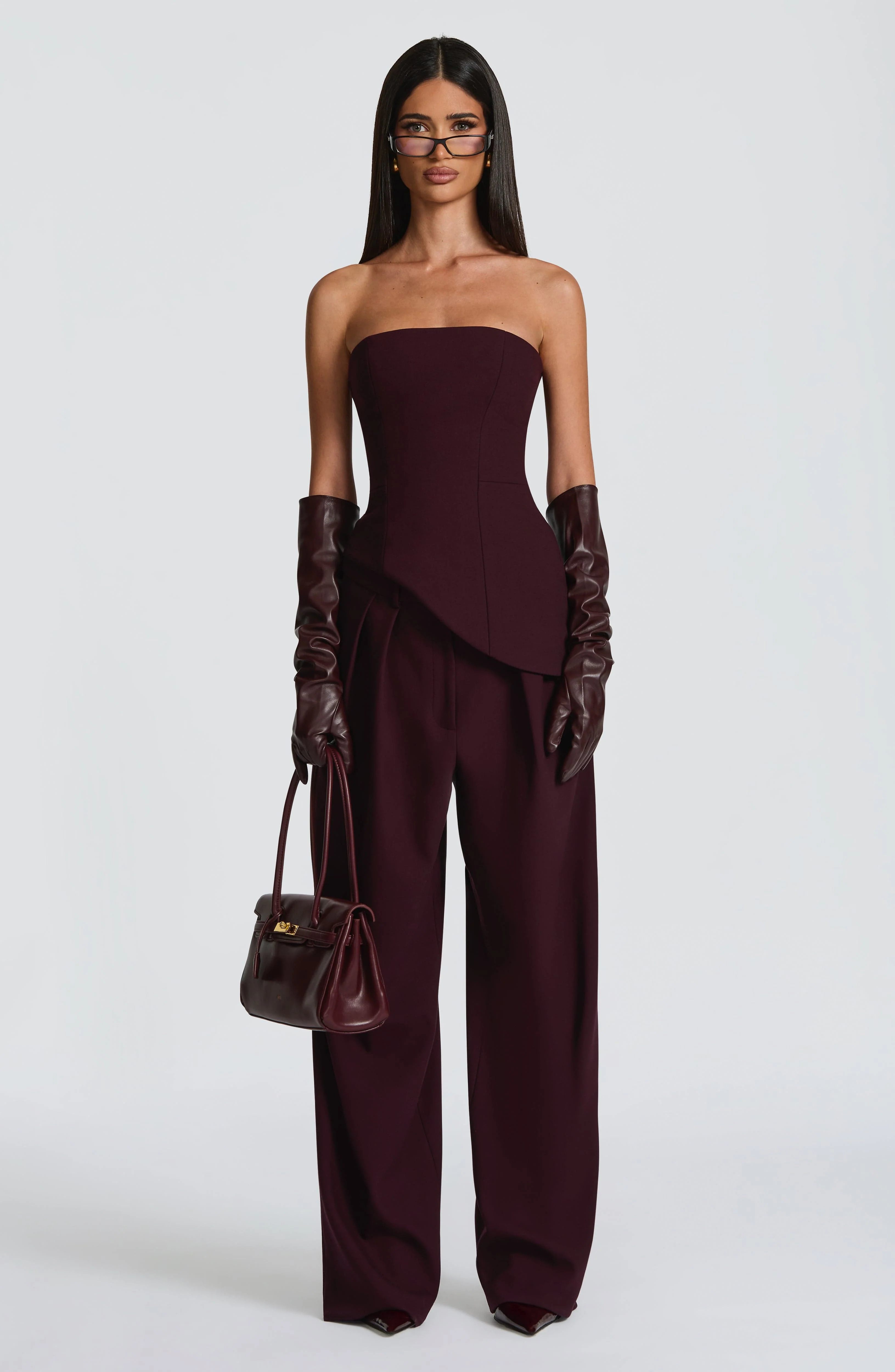 Sloan Top - Plum - Image 5