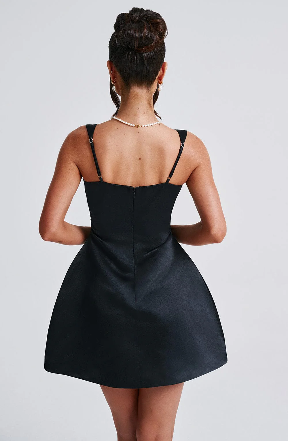 Sofie Mini Dress - Black - Image 11