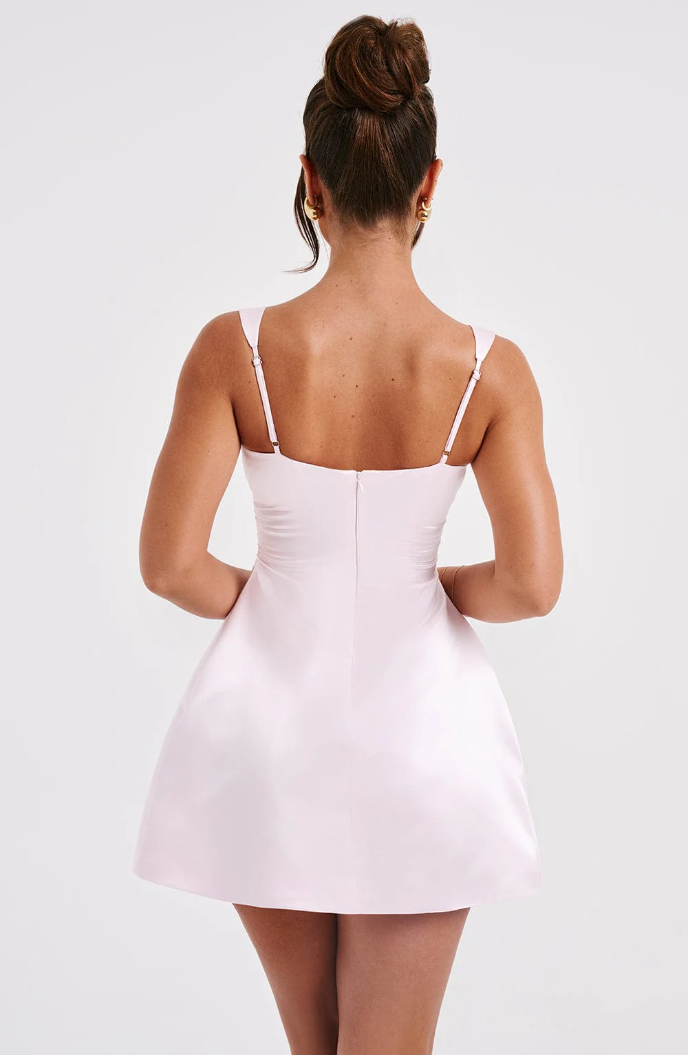 Sofie Mini Dress - Blush - Image 2