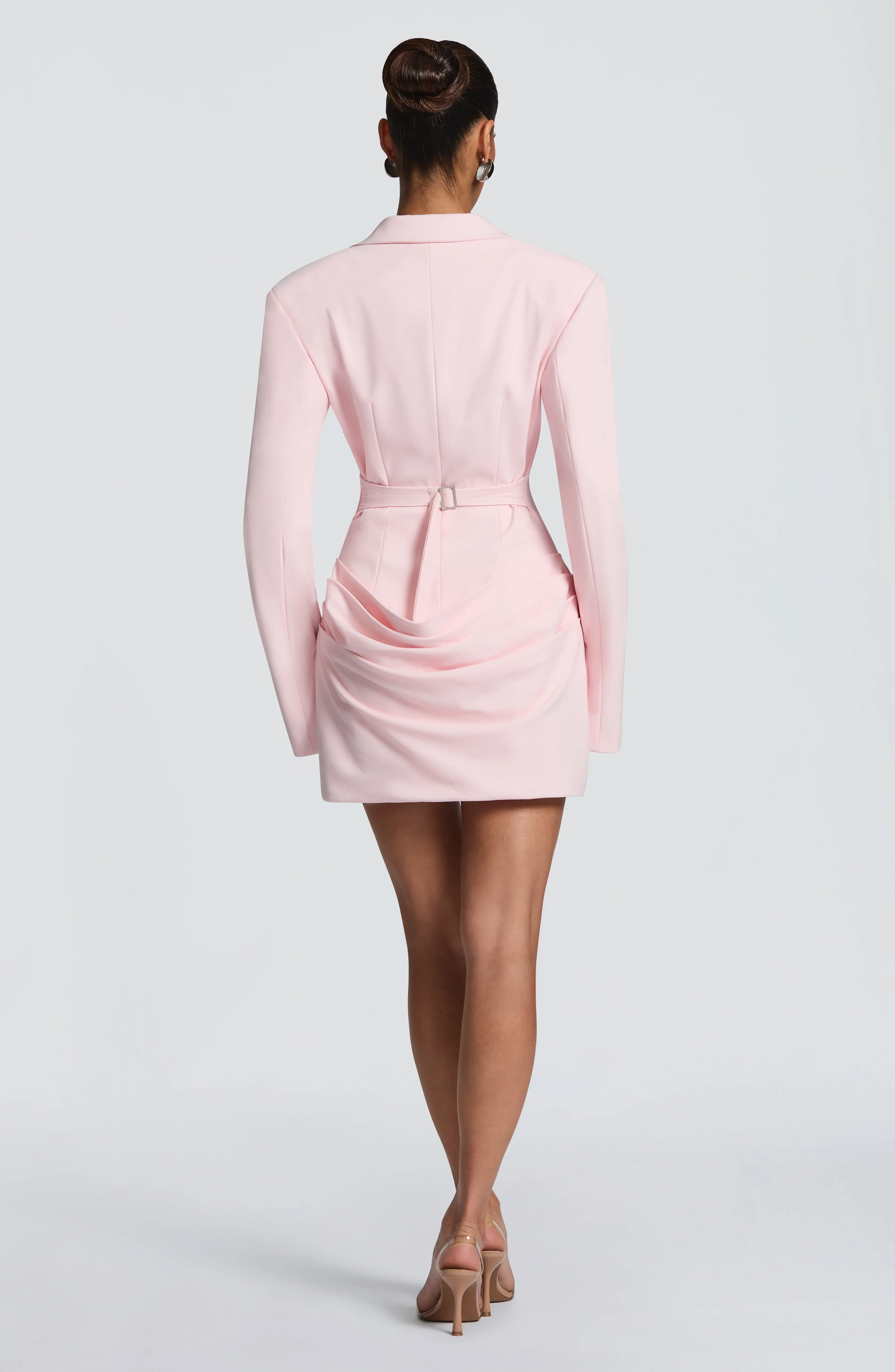 Susie Mini Dress - Blush - Image 3