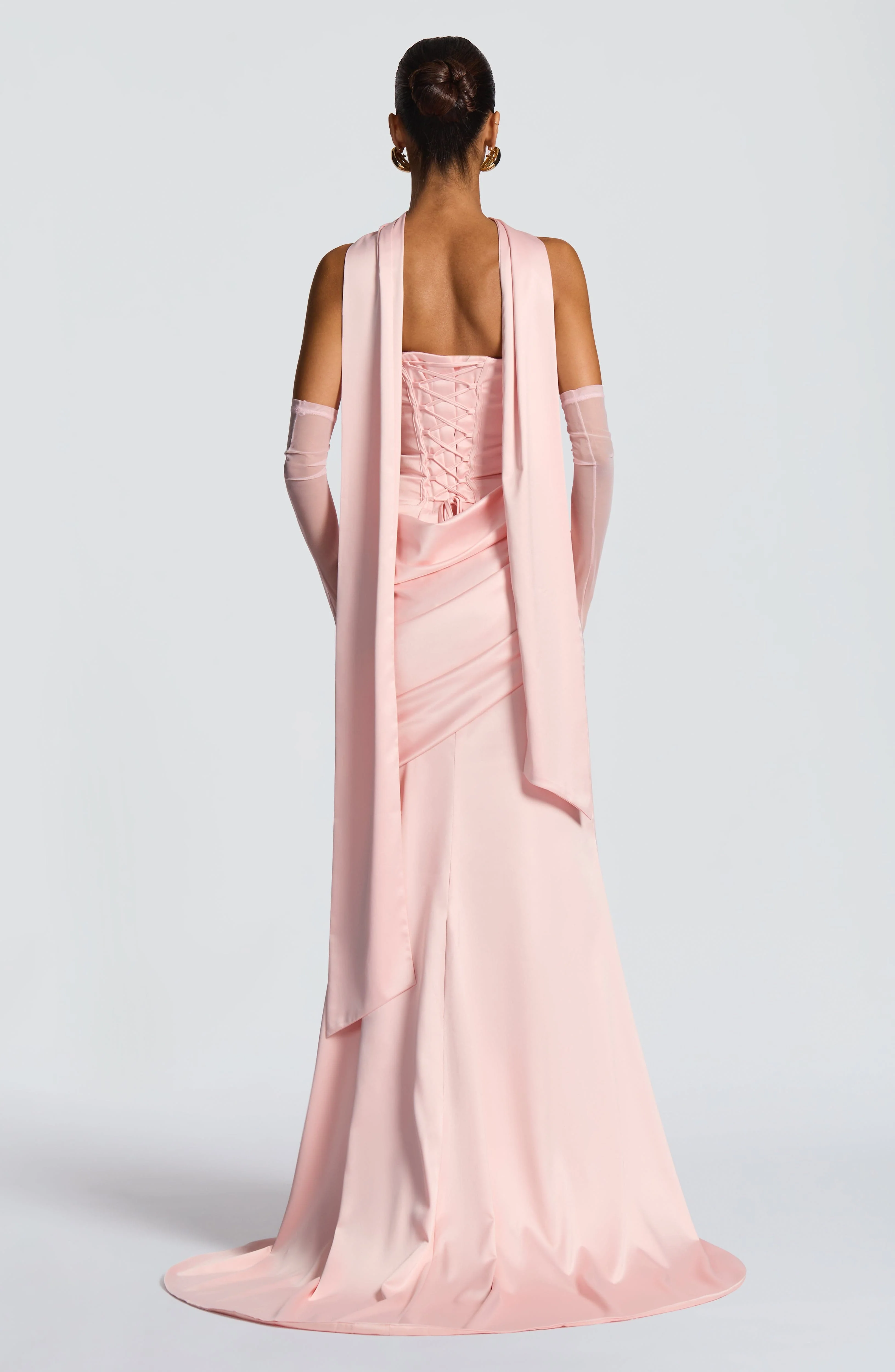 Sybil Scarf - Blush - Image 3