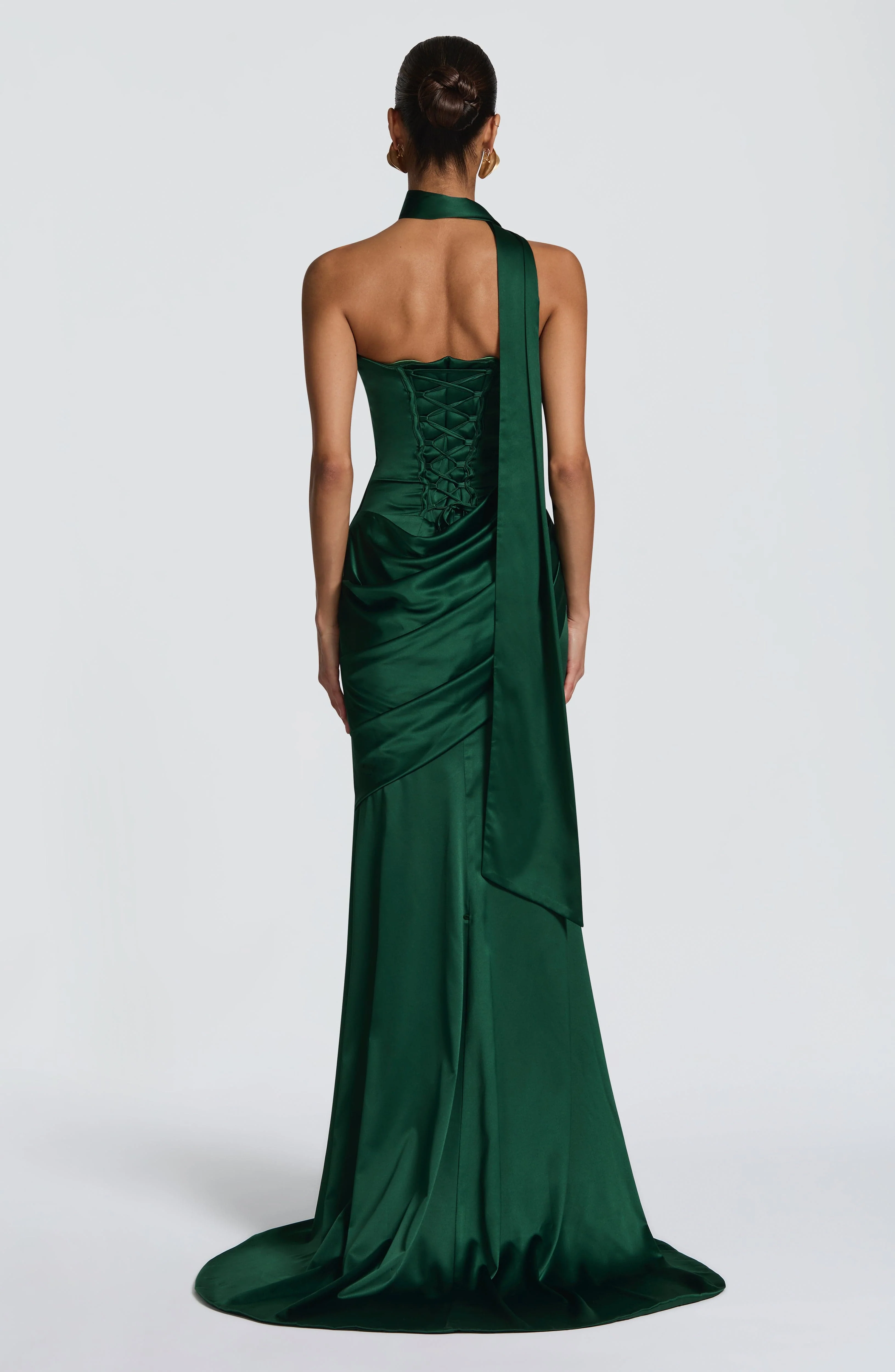 Sybil Scarf - Emerald - Image 7