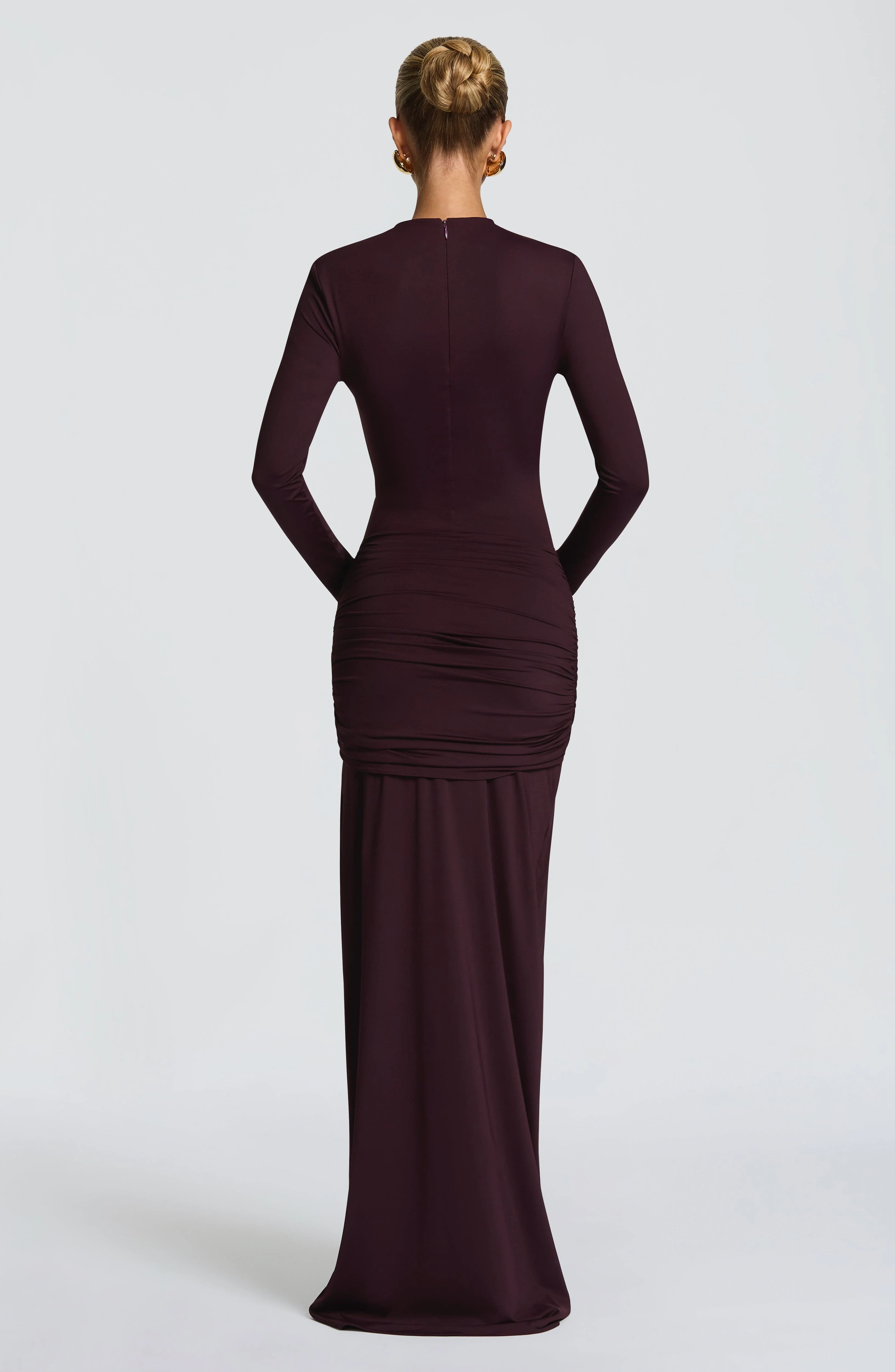 Tahnee Maxi Dress - Plum - Image 5