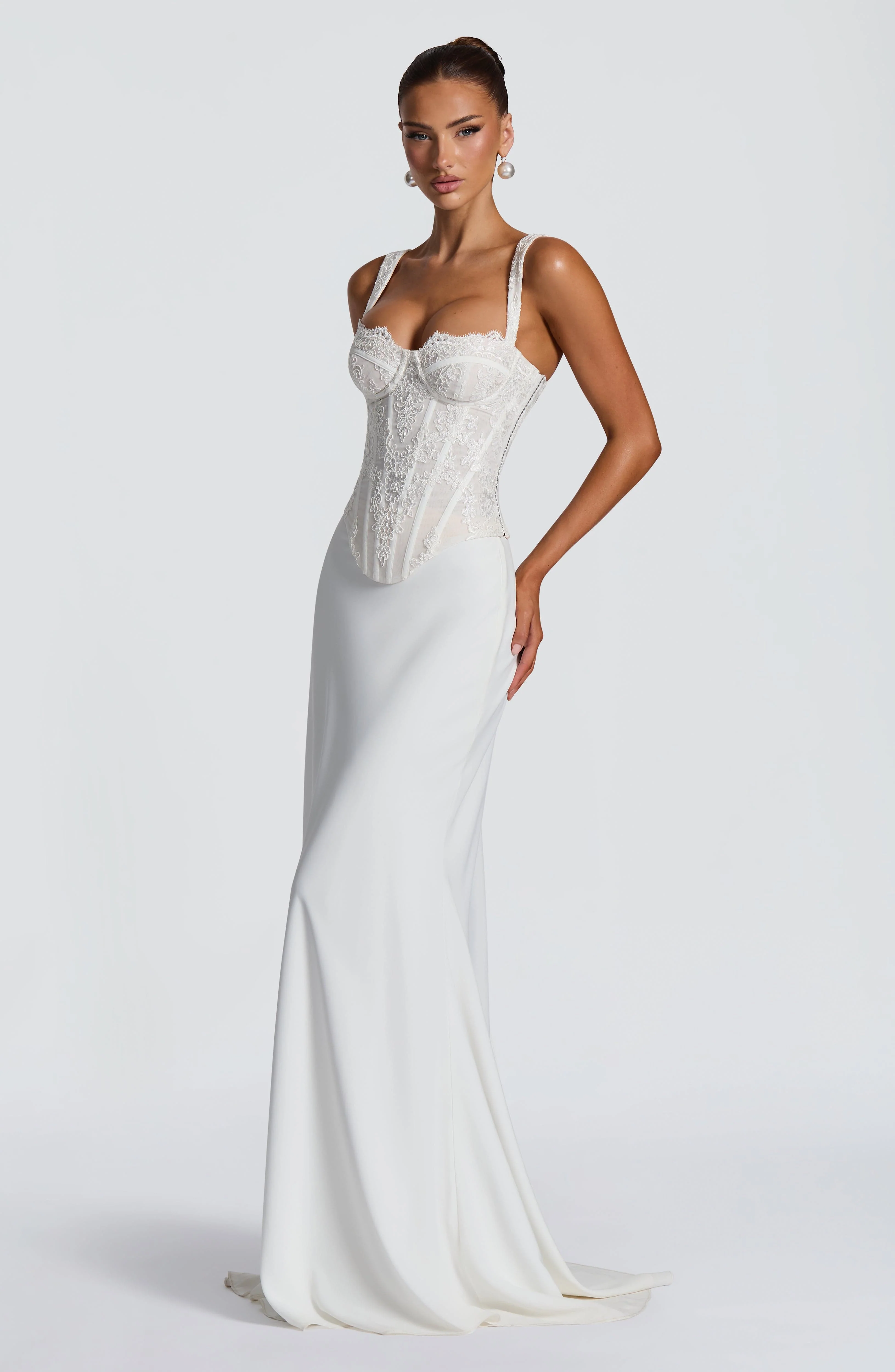 Tansy Corset - Ivory - Image 11