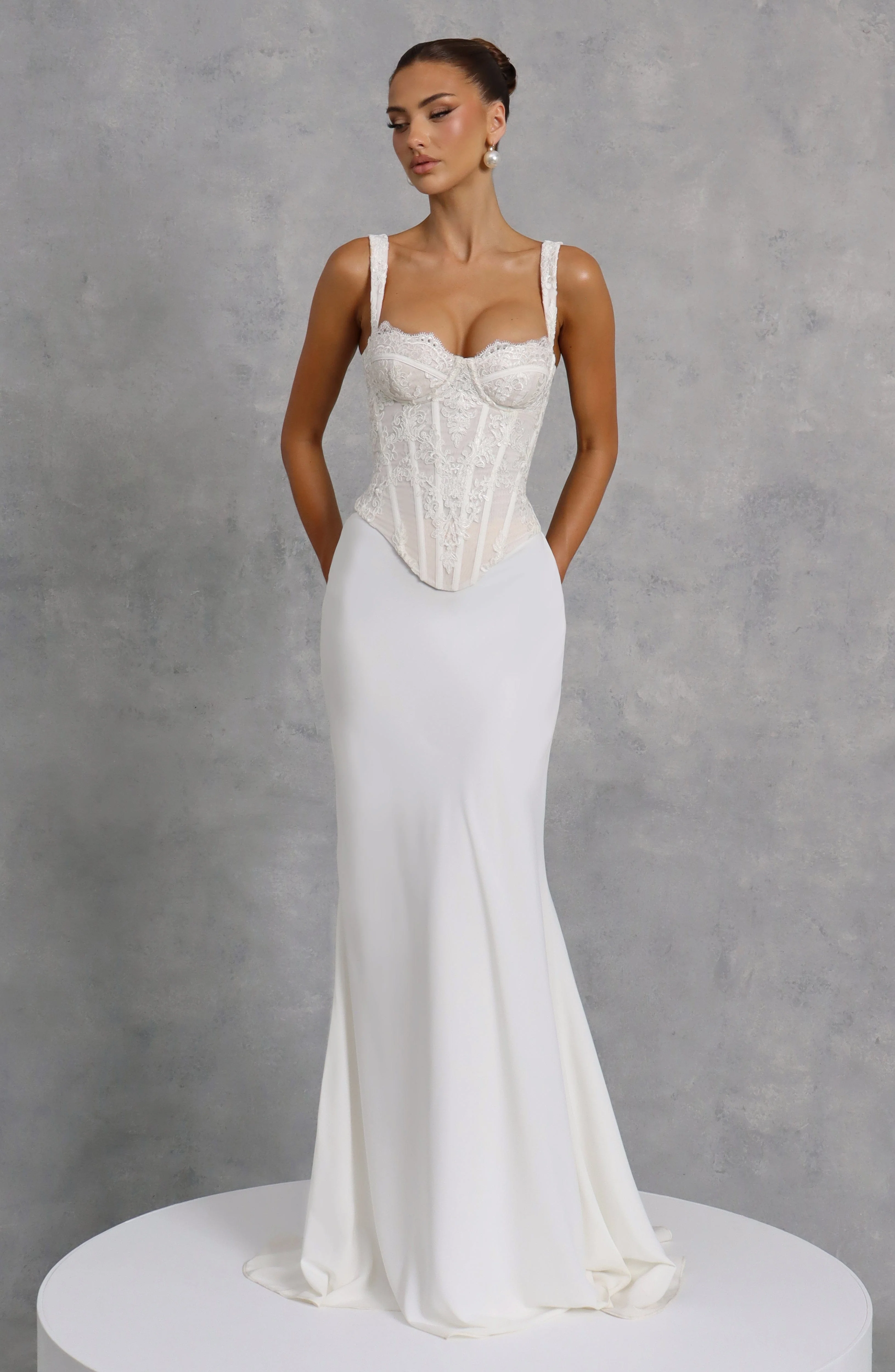 Tansy Corset - Ivory - Image 14
