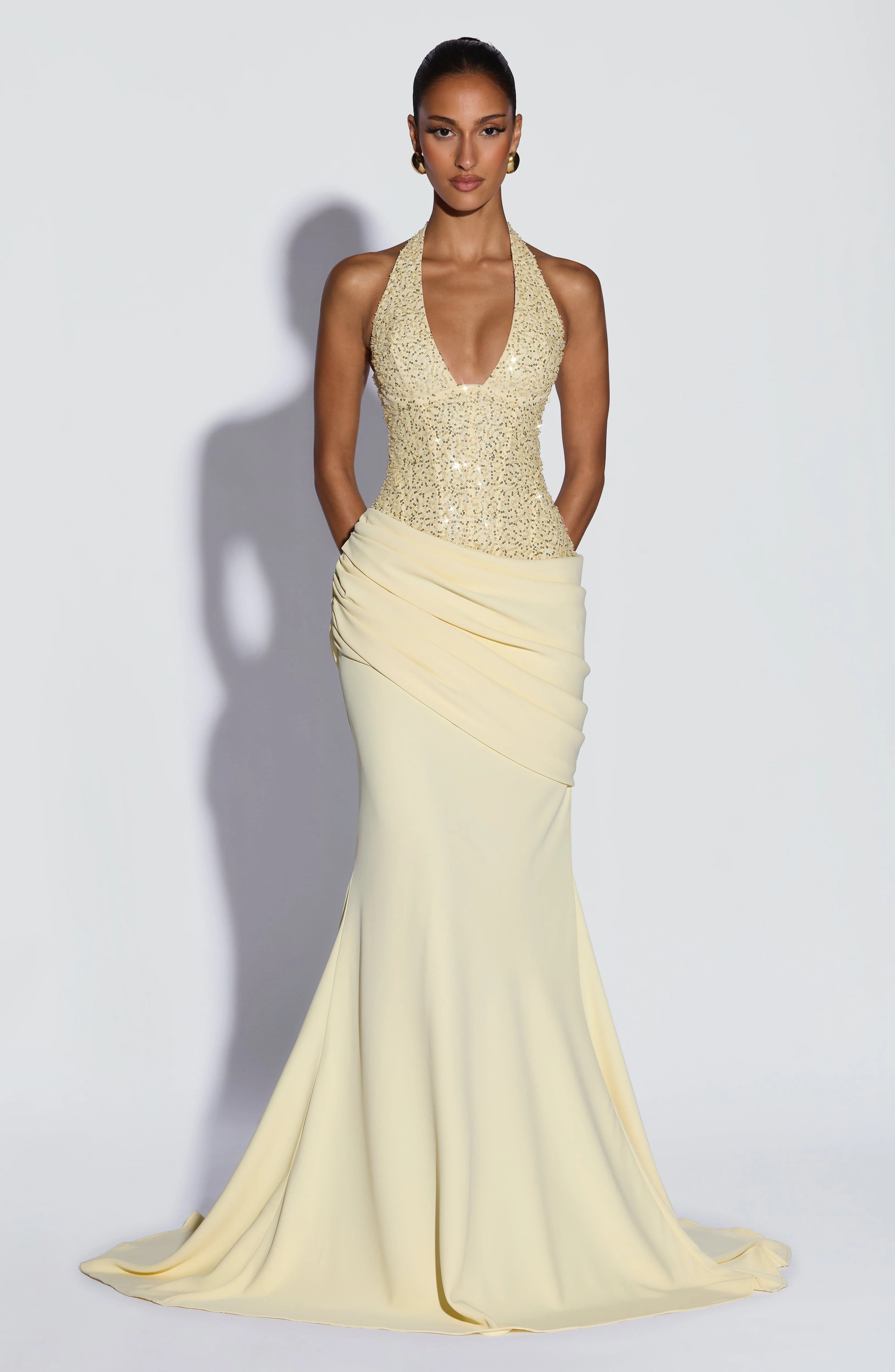 Taylor Gown - Lemon - Image 6