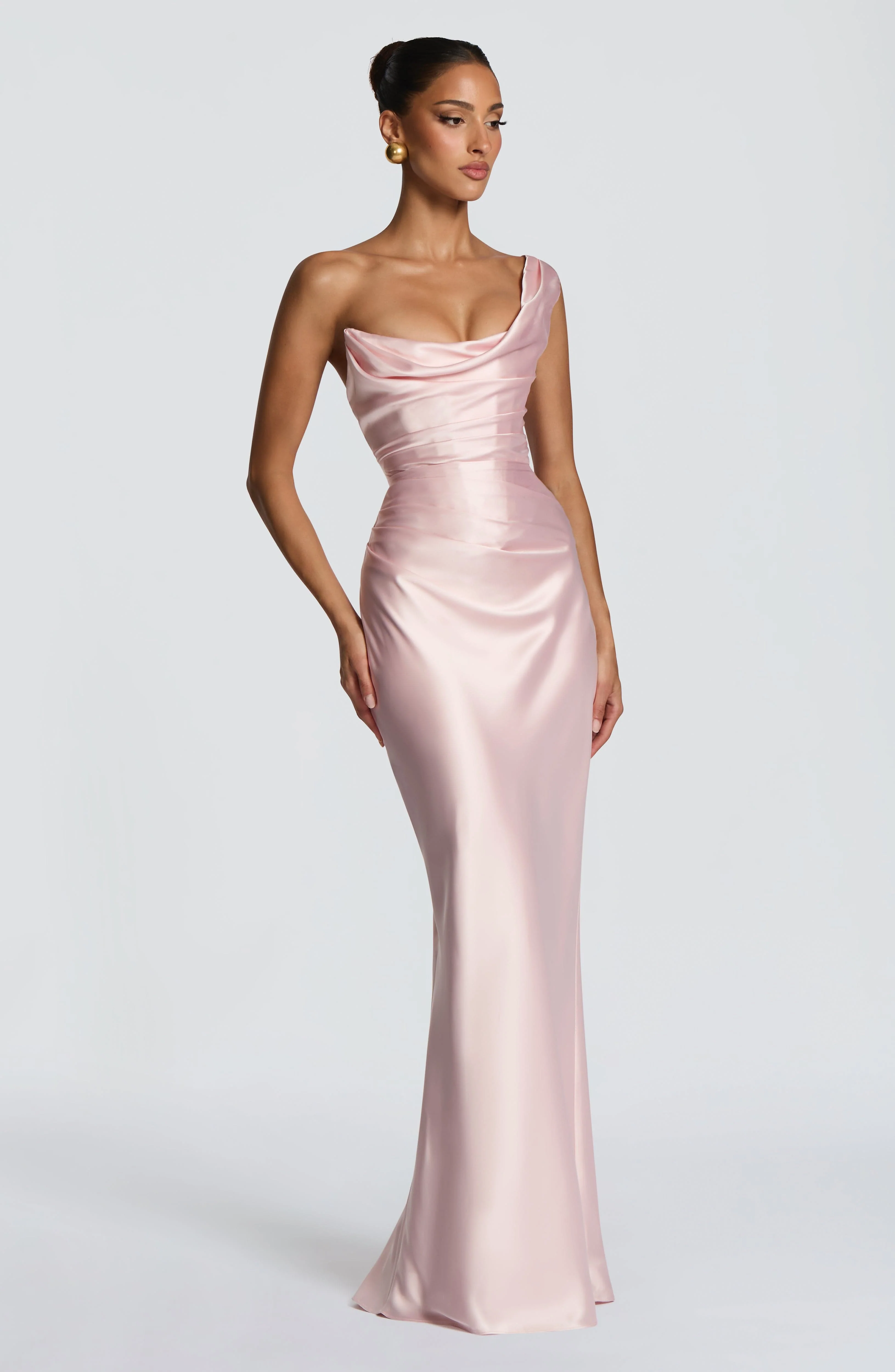 Thalassa Maxi Dress - Blush - Image 4