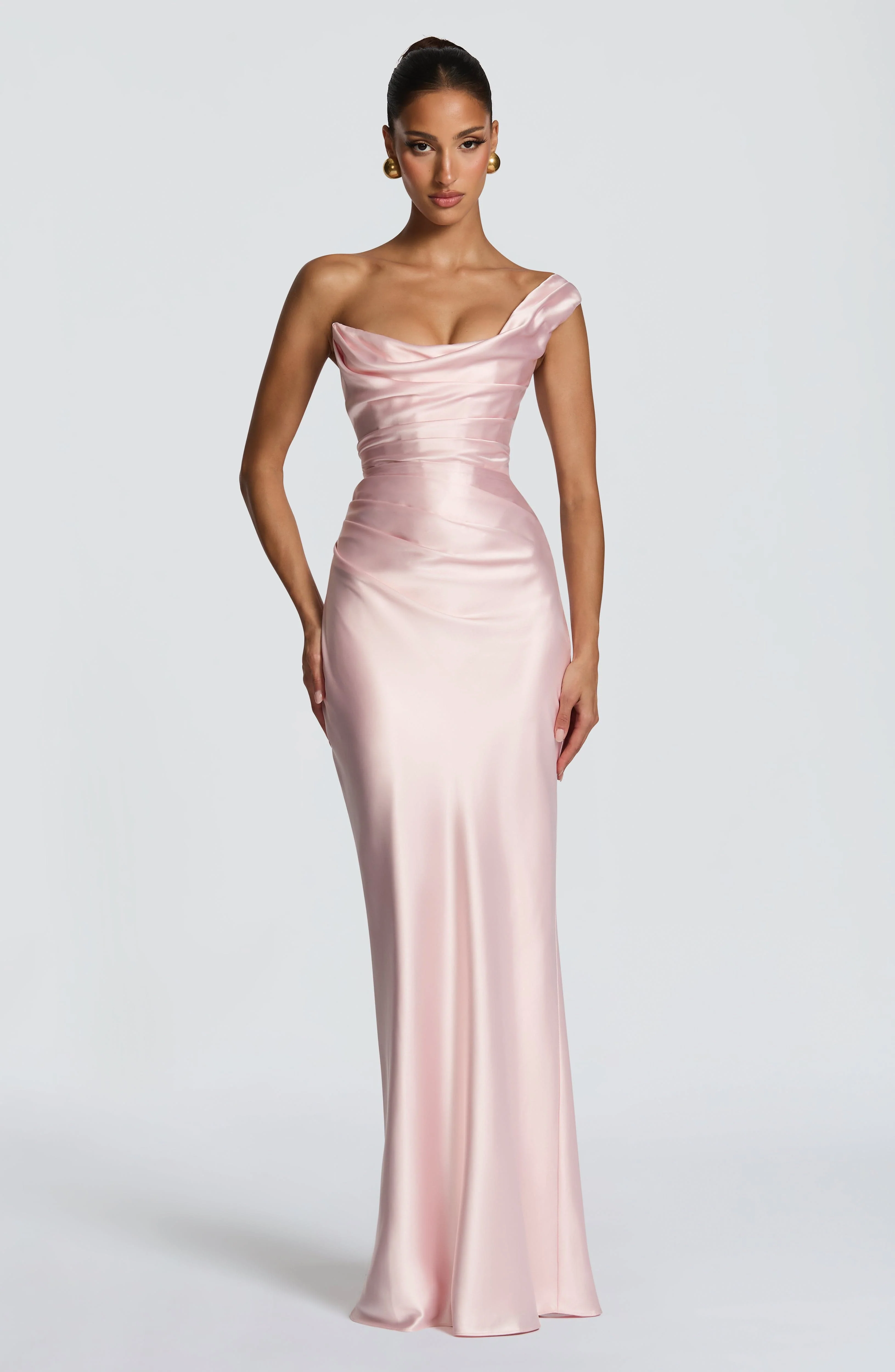 Thalassa Maxi Dress - Blush - Image 7