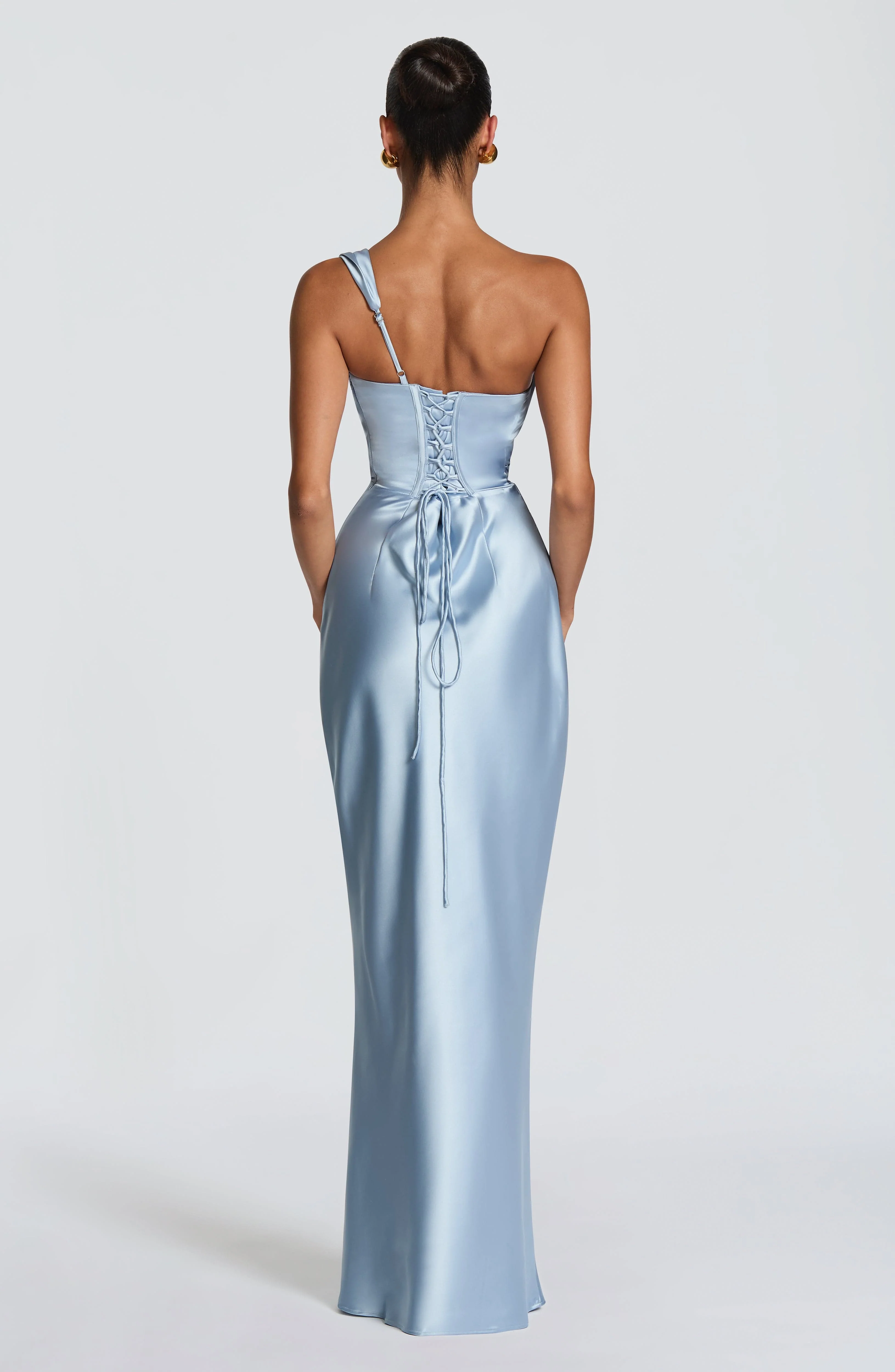 Thalassa Maxi Dress - Glacier Blue - Image 3