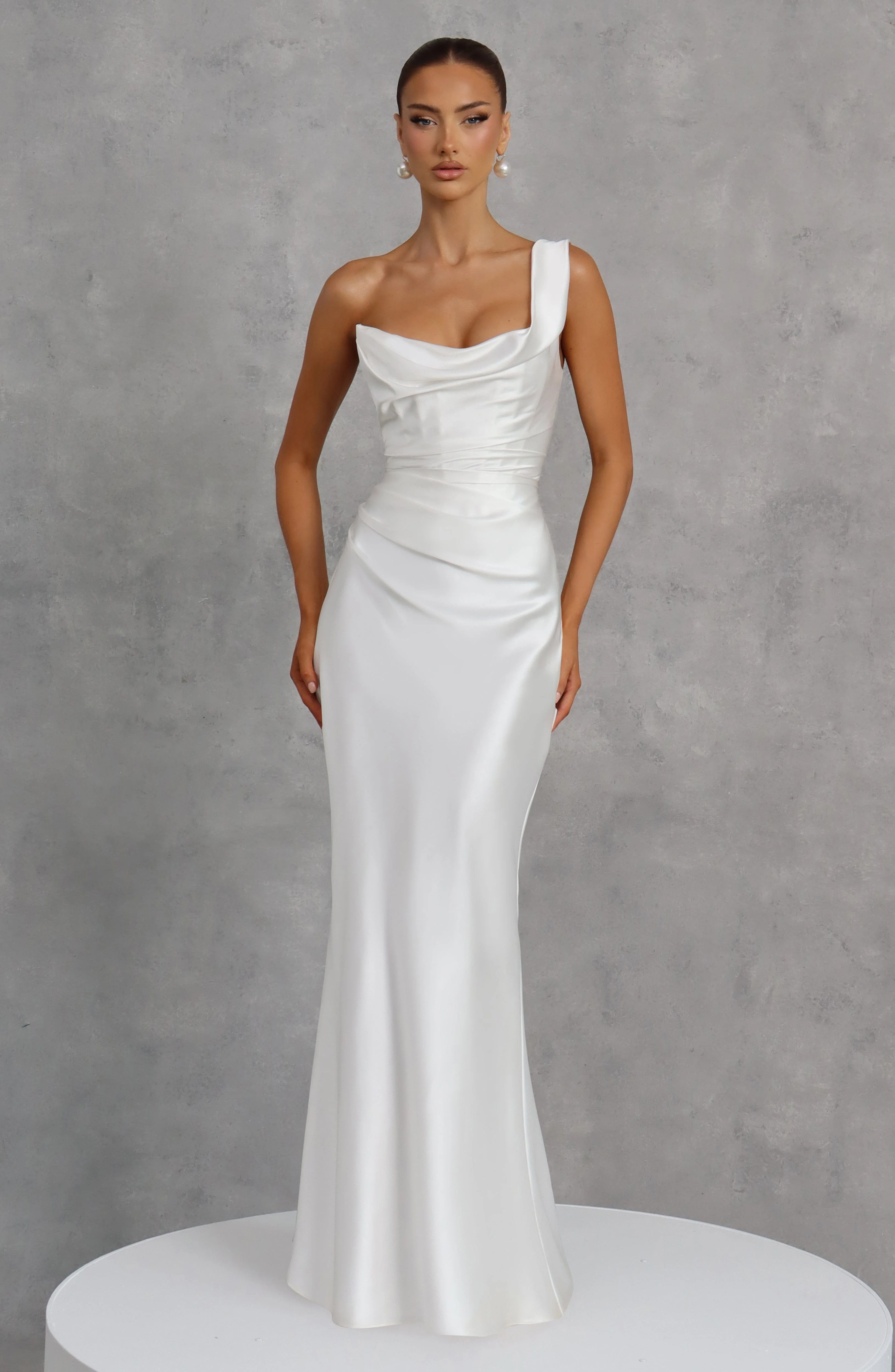 Thalassa Maxi Dress - Ivory - Image 6