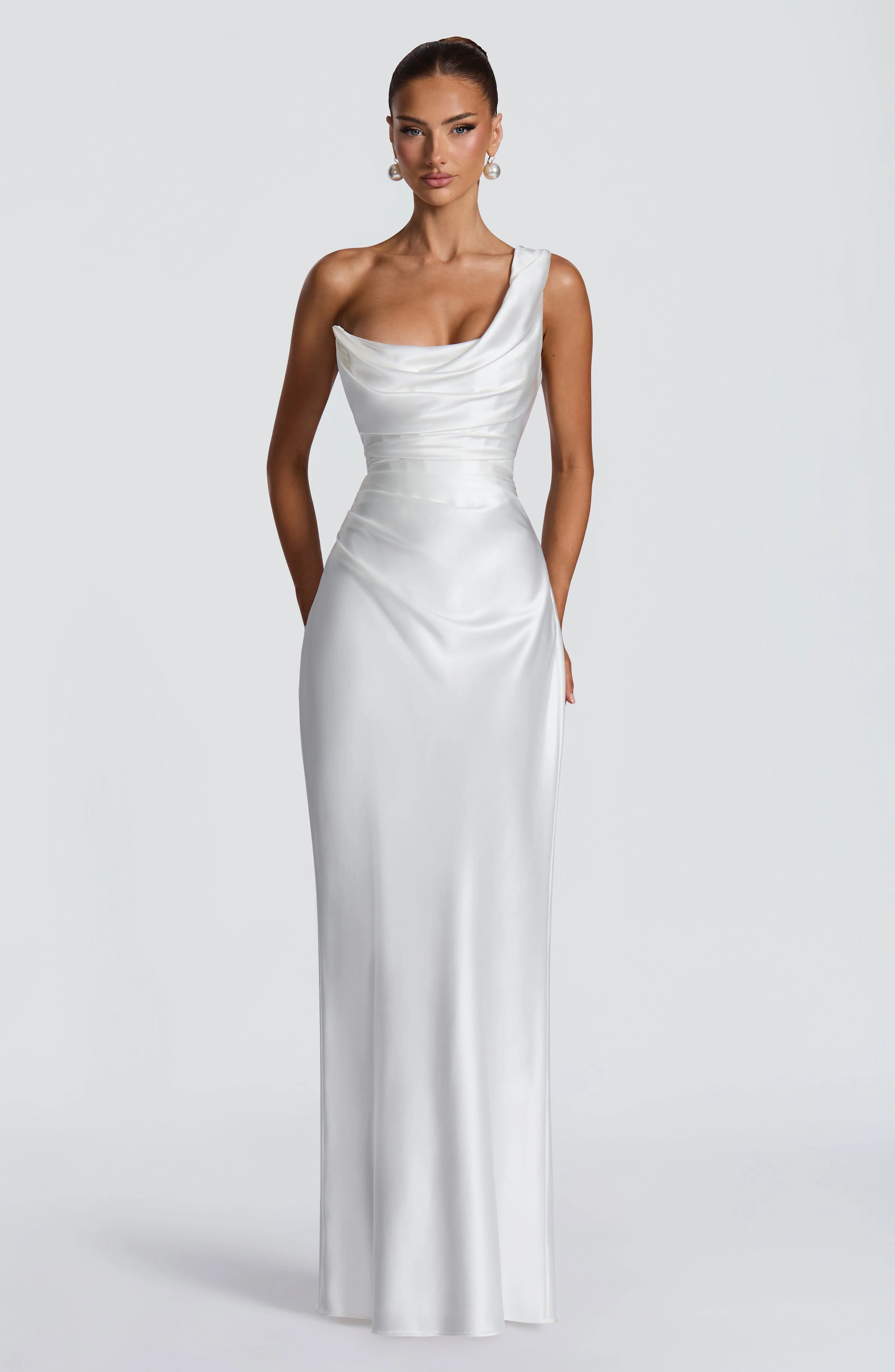 Thalassa Maxi Dress - Ivory - Image 8