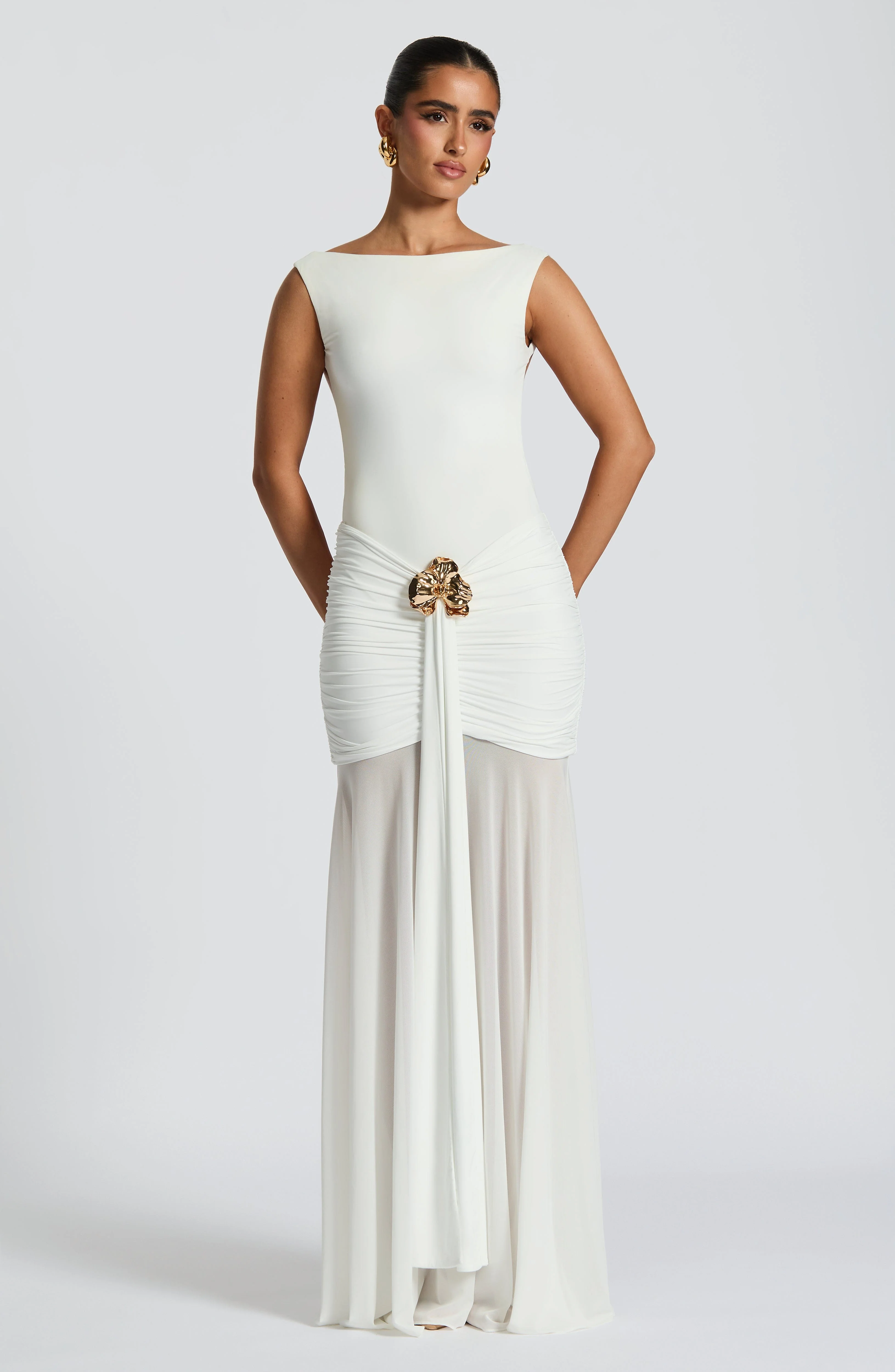 Tori Bodysuit - White - Image 4