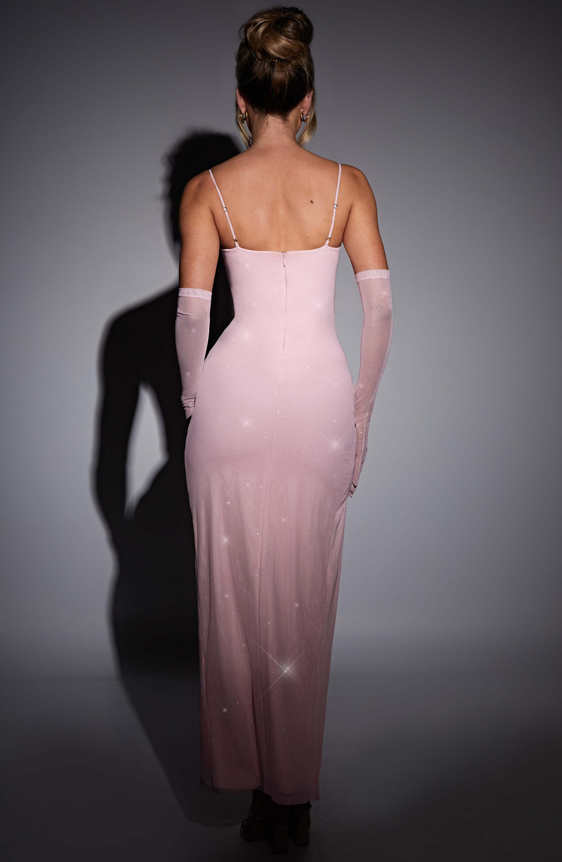 Trixie Maxi Dress - Pink Sparkle - Image 3