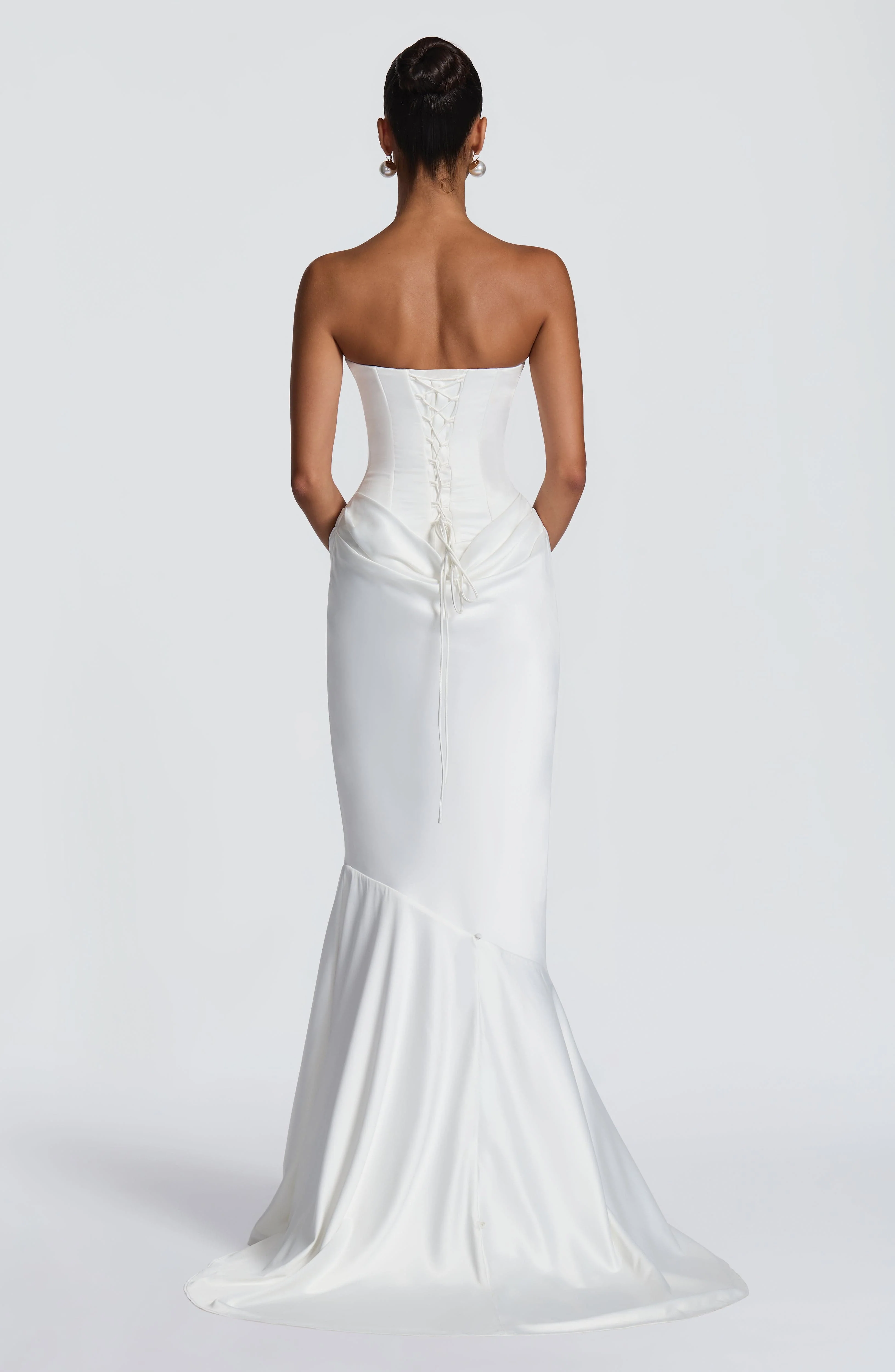 Vaila Gown - Ivory - Image 6