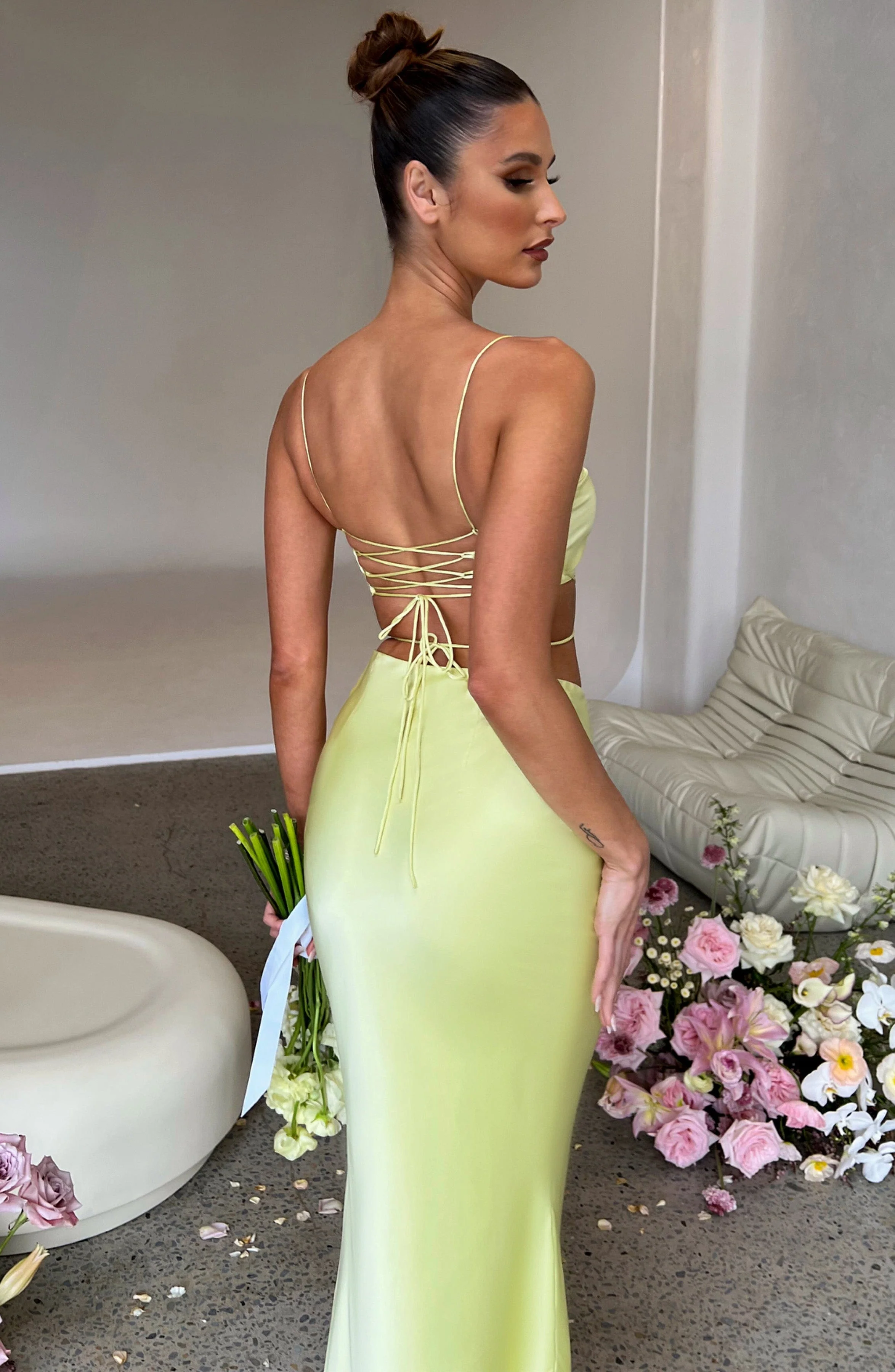 Valeria Top - Lime - Image 2