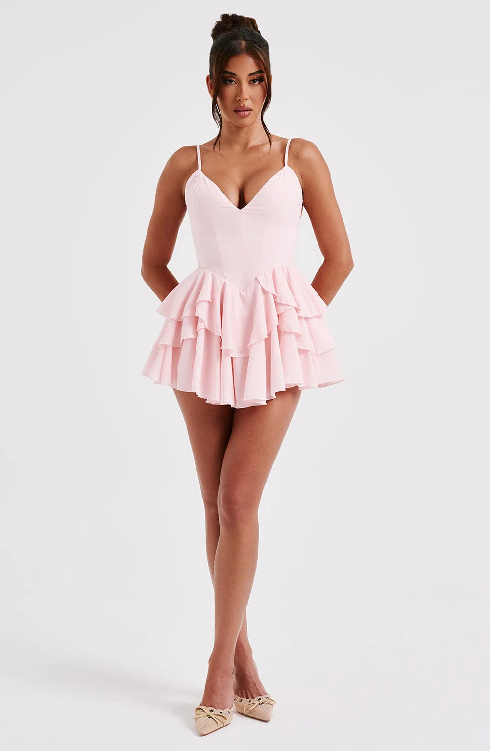 Veena Playsuit - Blush - Image 6
