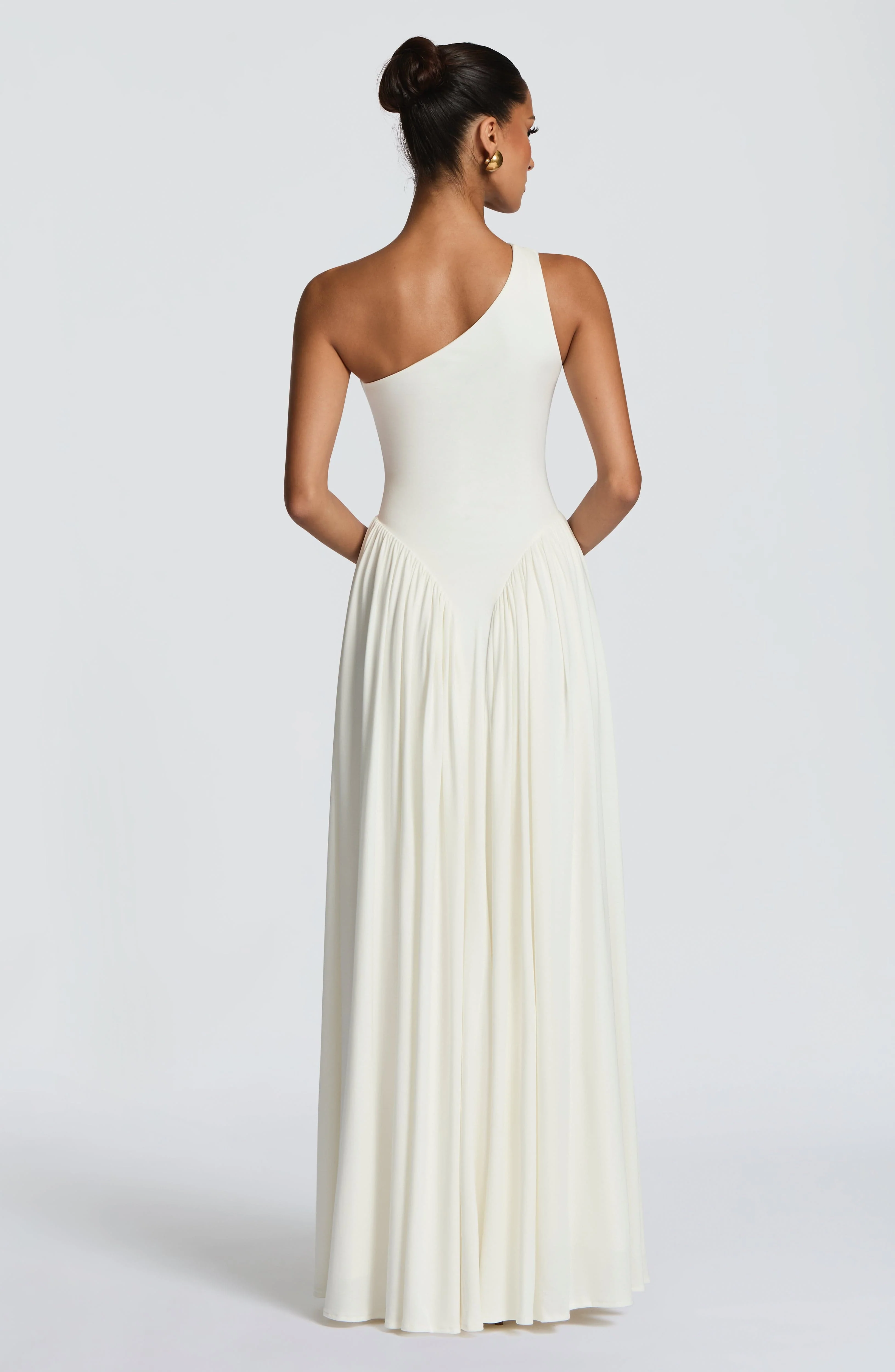 Vespera Maxi Dress - Ivory - Image 2