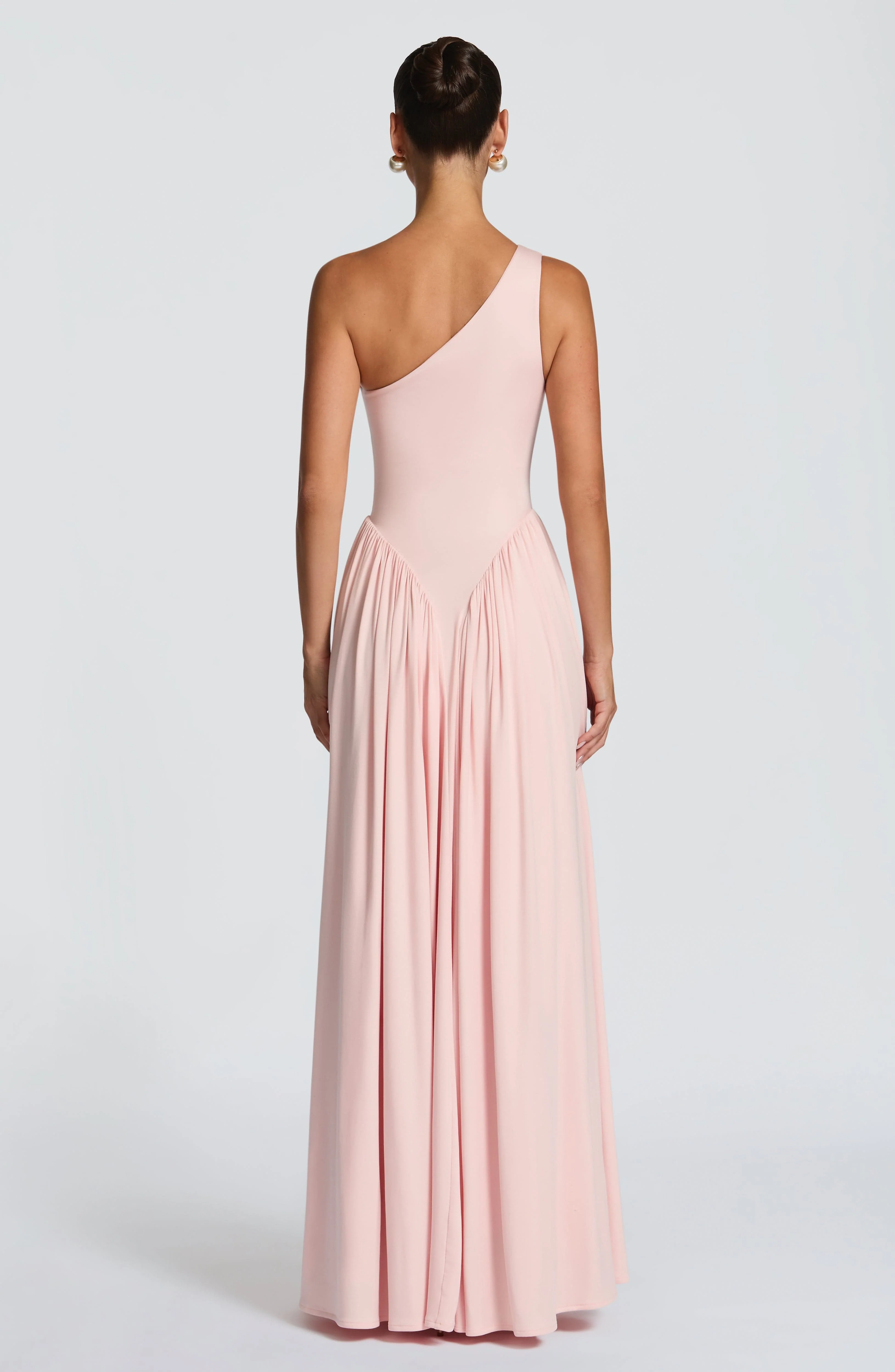 Vespera Maxi Dress - Soft Blush - Image 2