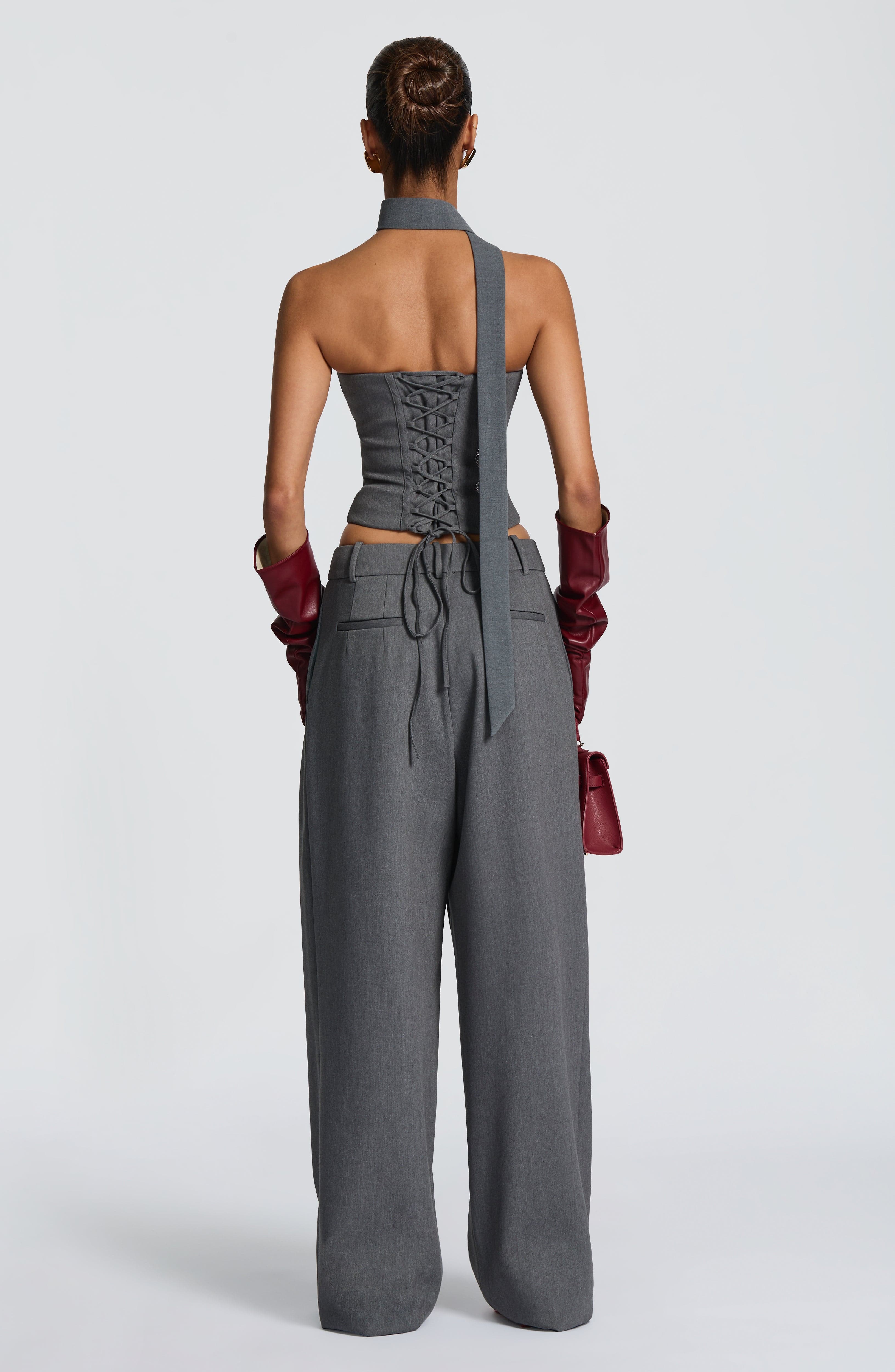 Vinnie Scarf - Grey Marl - Image 2