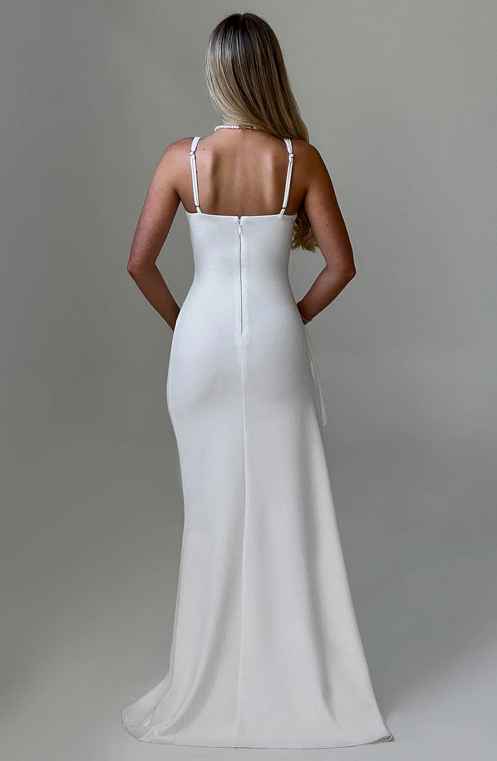 Violetta Maxi Dress - Ivory - Image 2