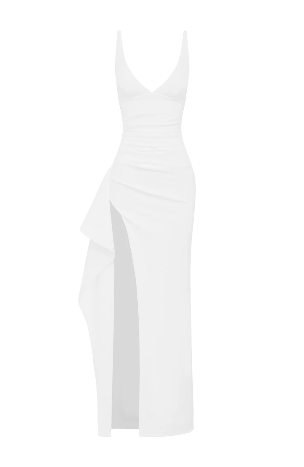 Violetta Maxi Dress - Ivory - Image 8