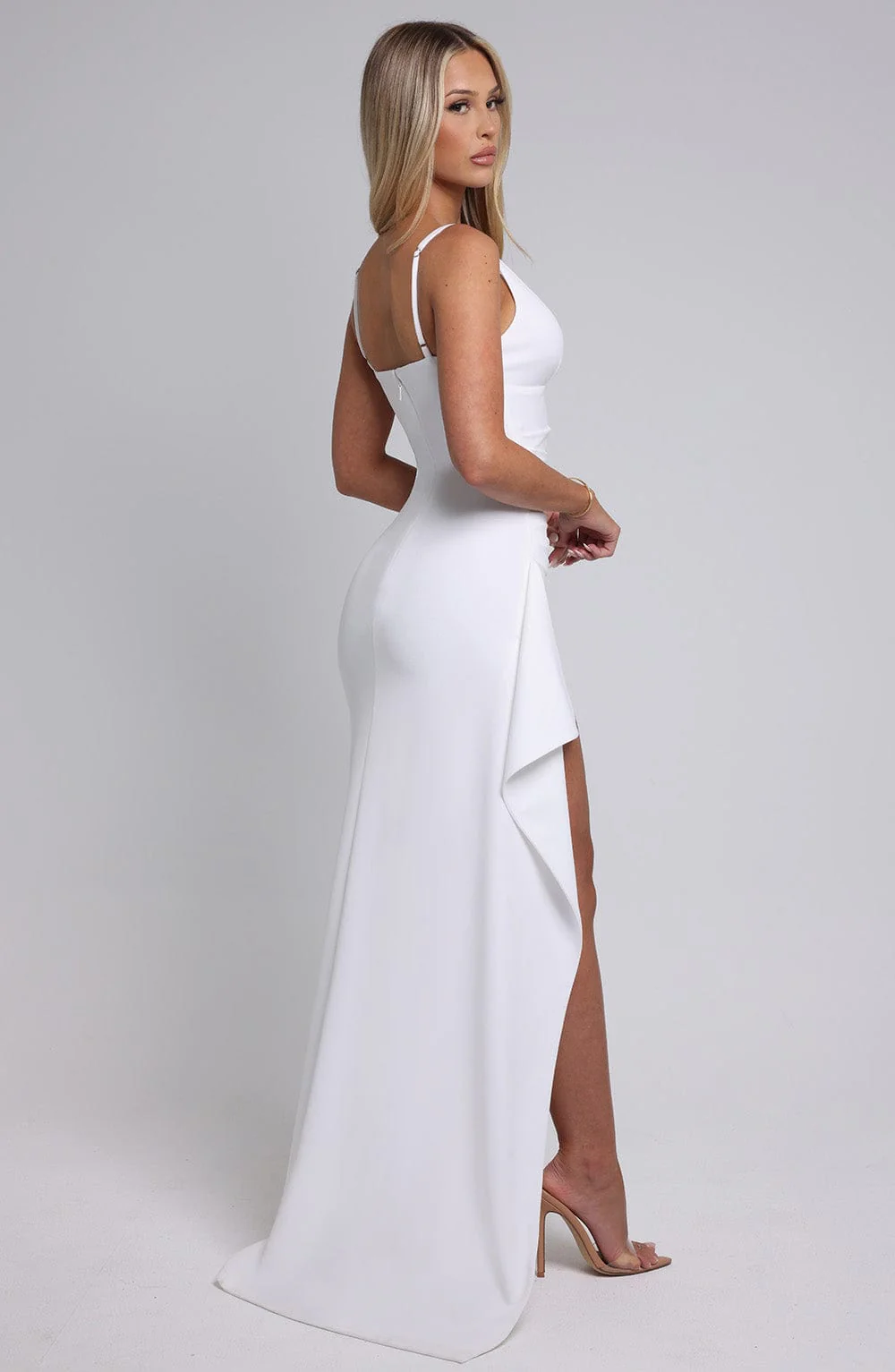 Violetta Maxi Dress - Ivory - Image 9