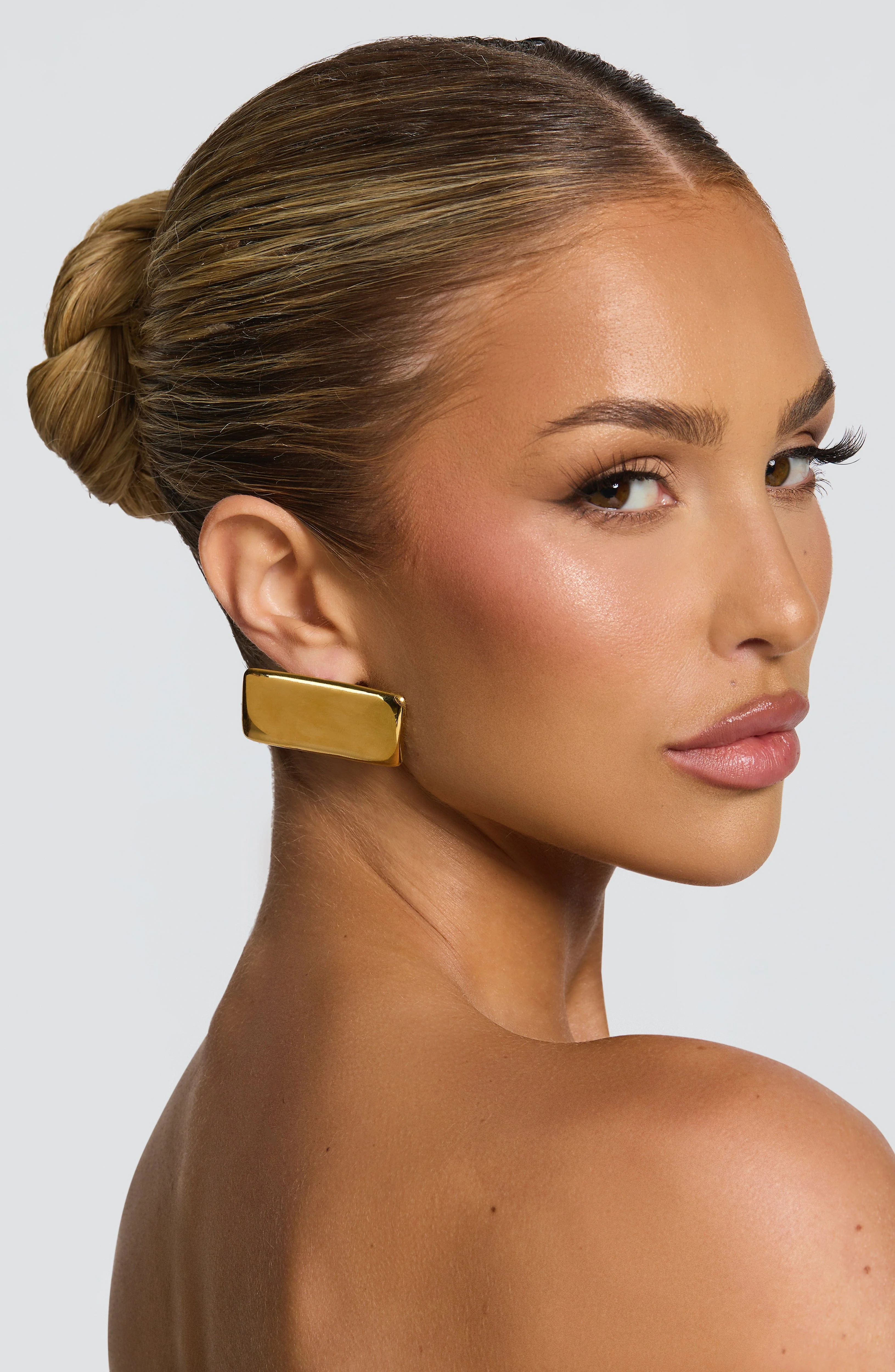 Vivi Earrings - Gold - Image 2