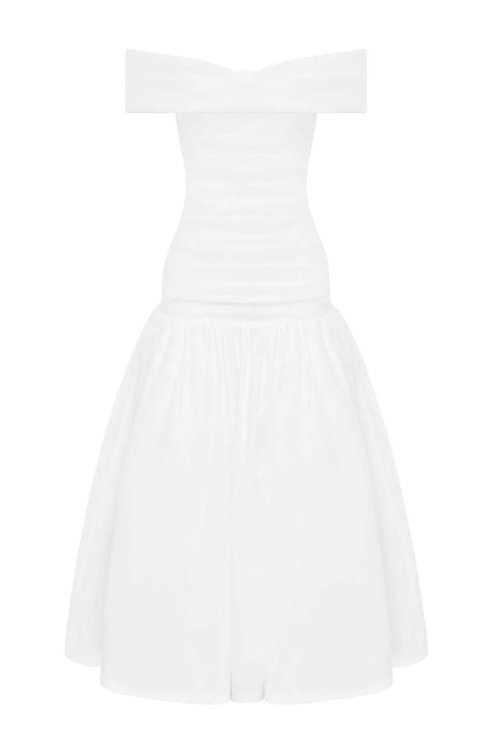 Wilhelmina Midaxi Dress - Ivory - Image 10