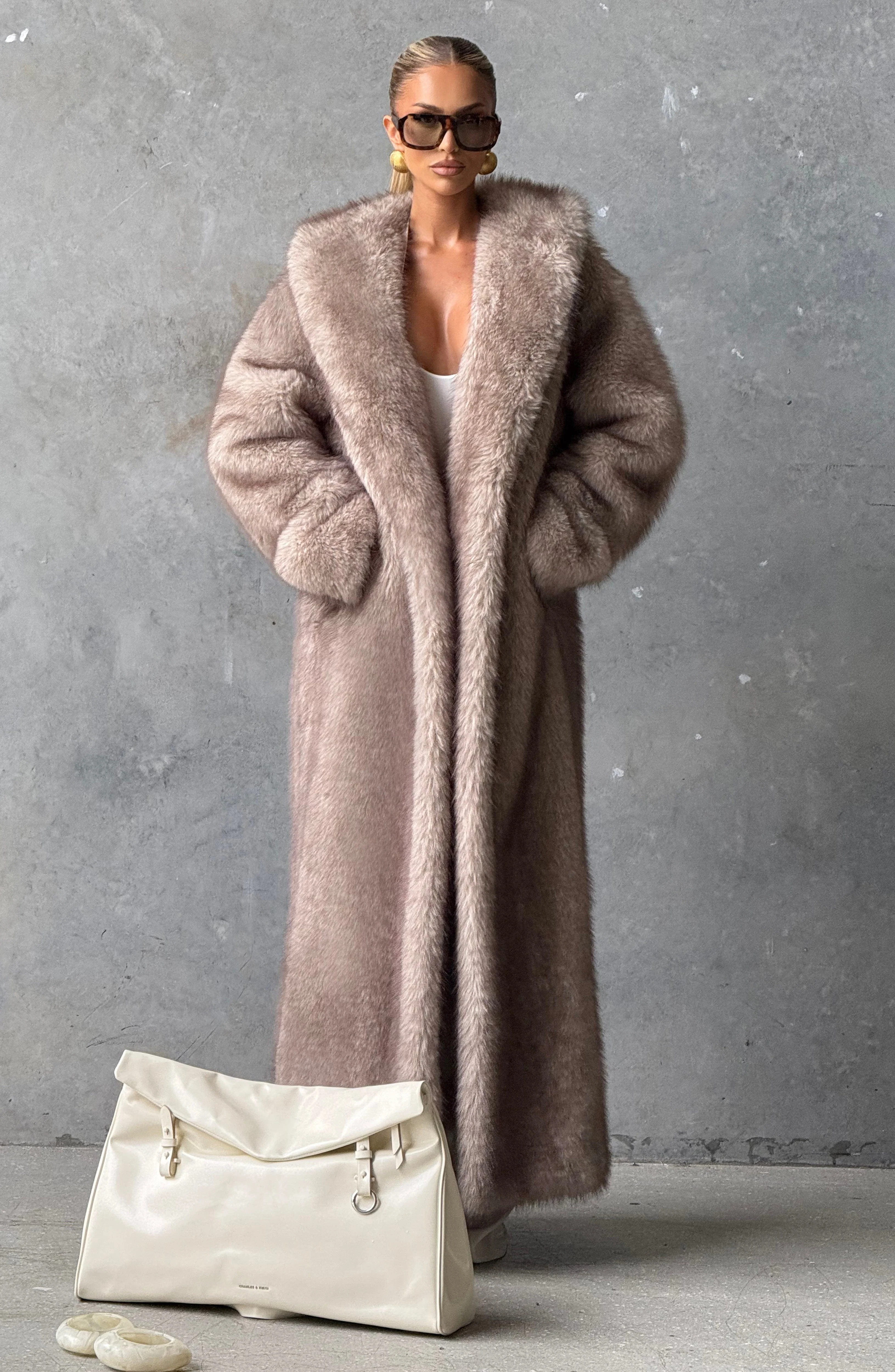 Willow Coat - Beige - Image 11