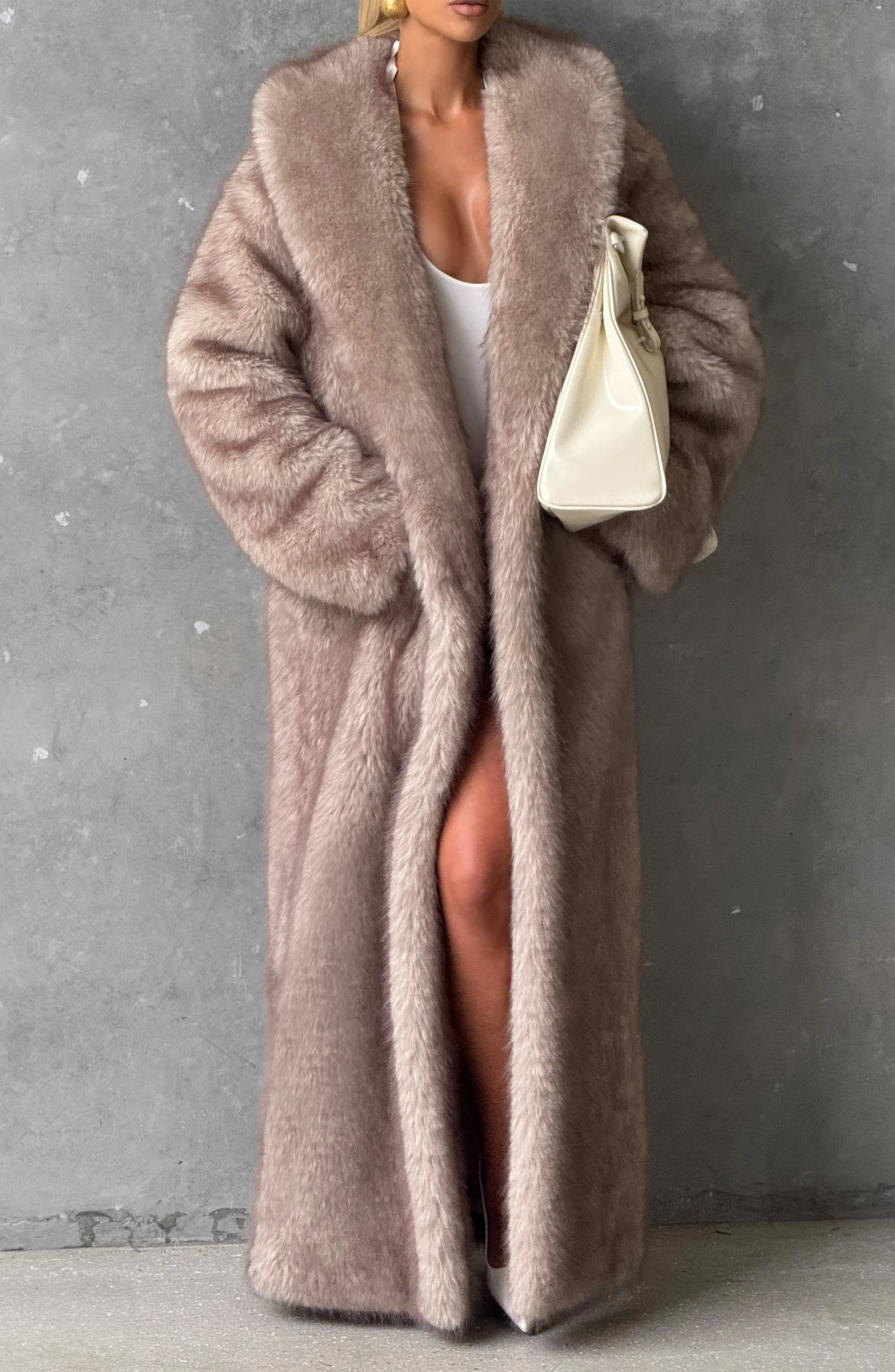 Willow Coat - Beige - Image 2