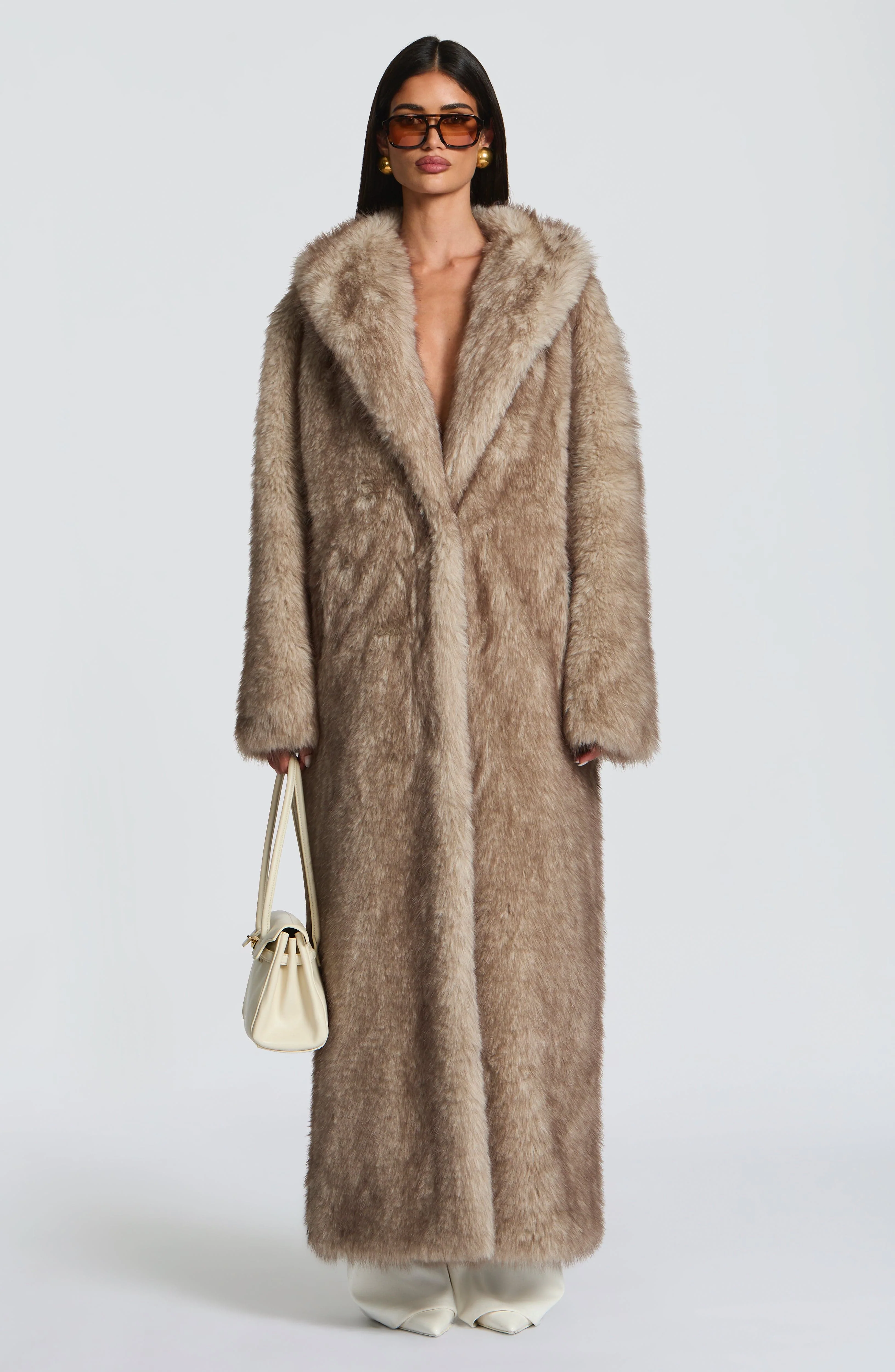Willow Coat - Beige - Image 6